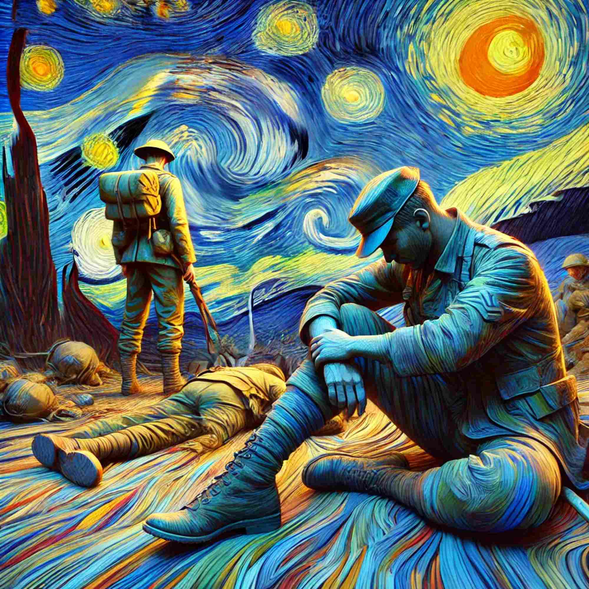 The Starry Battlefield: Echoes of War