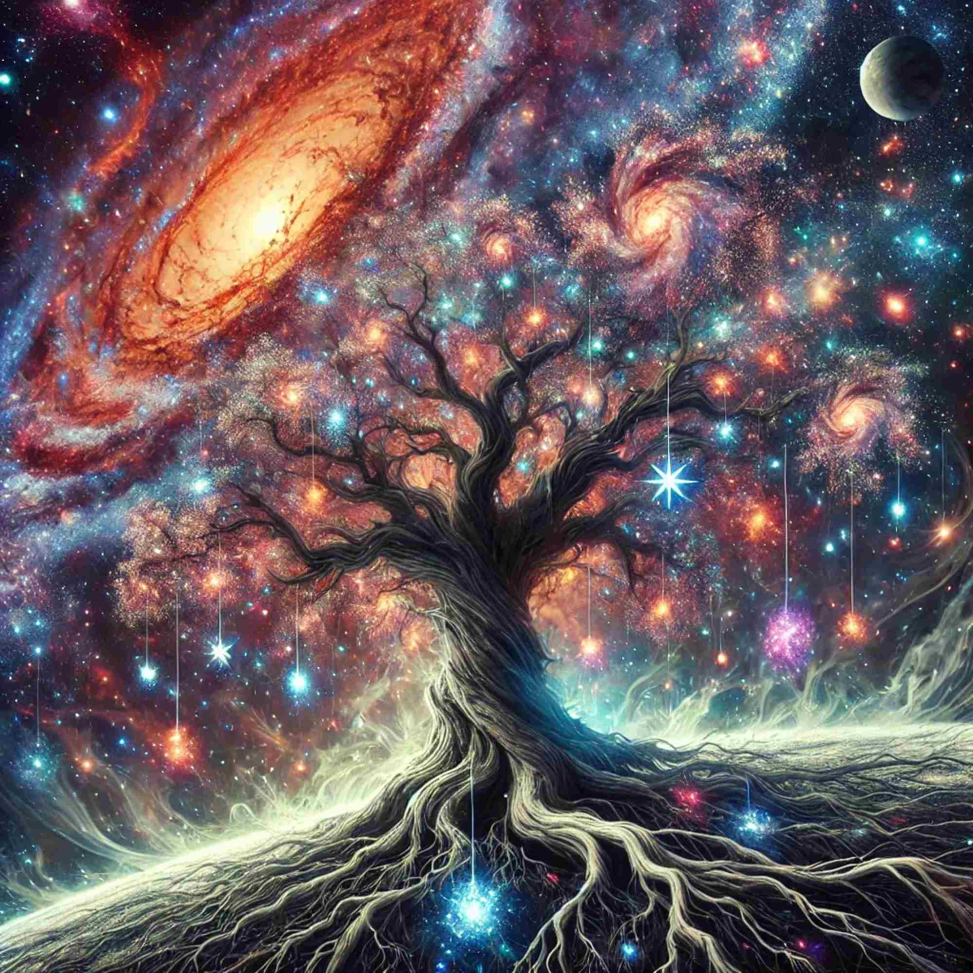 A Universe in Bloom