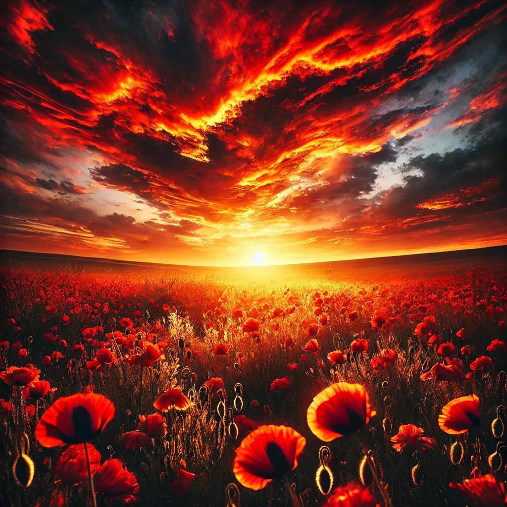 Red Poppies