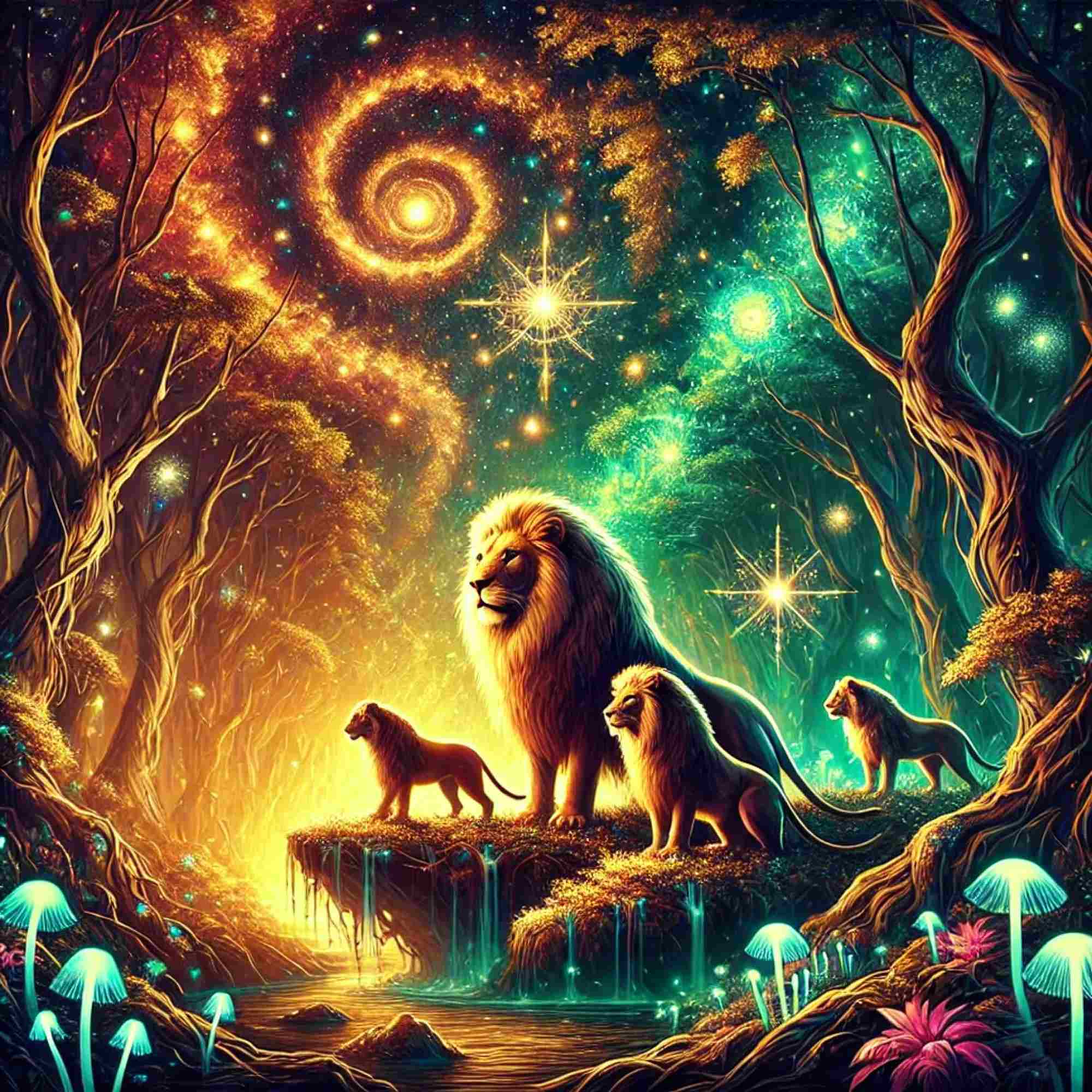  Lions of the Grove