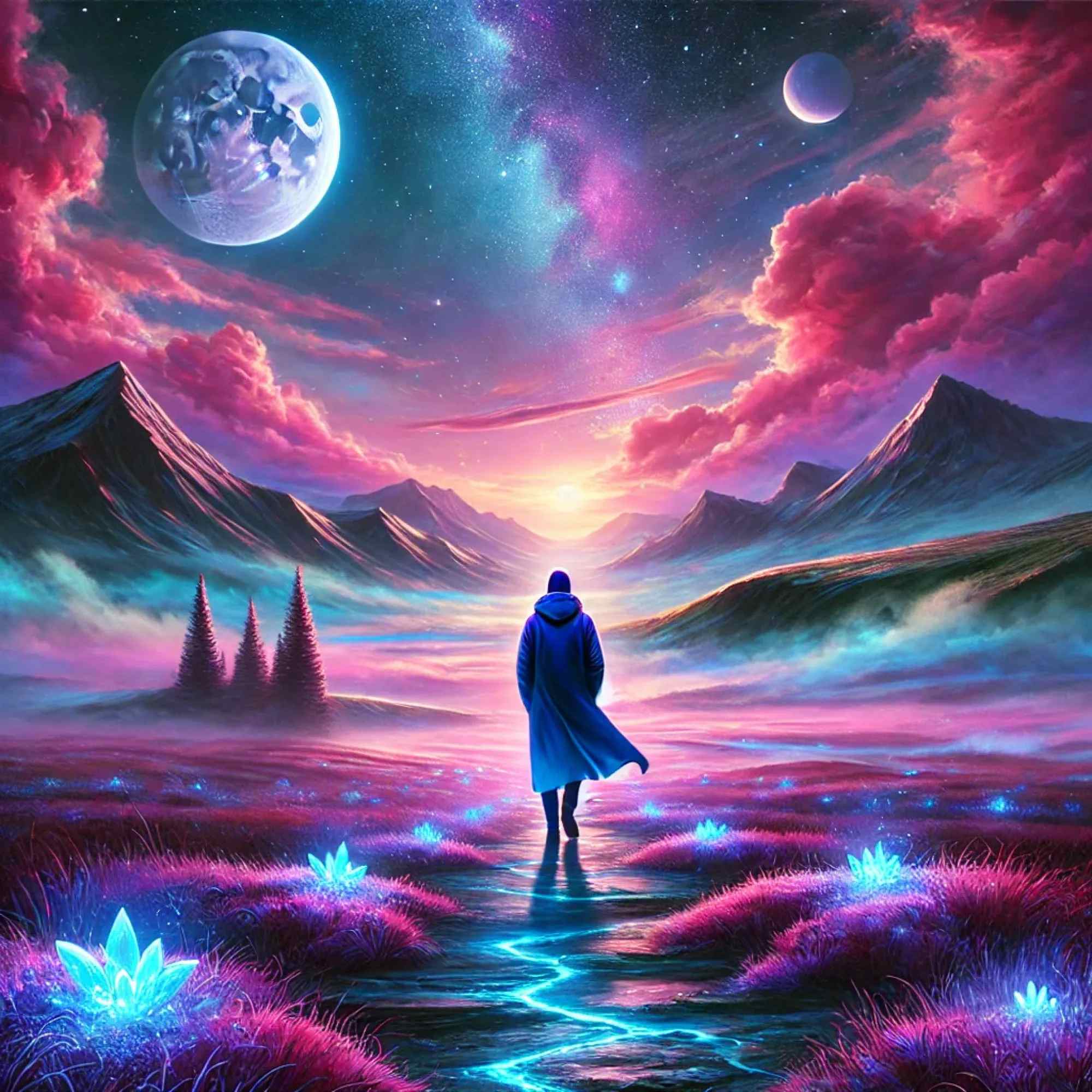 Wanderer of Cosmic Dreams