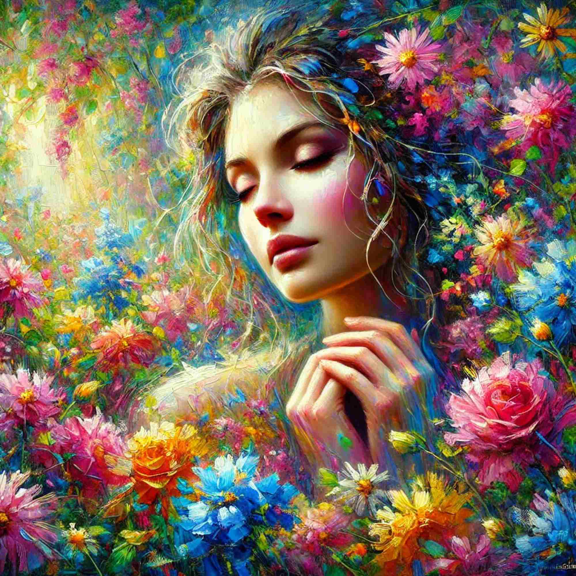 Blooming Serenity