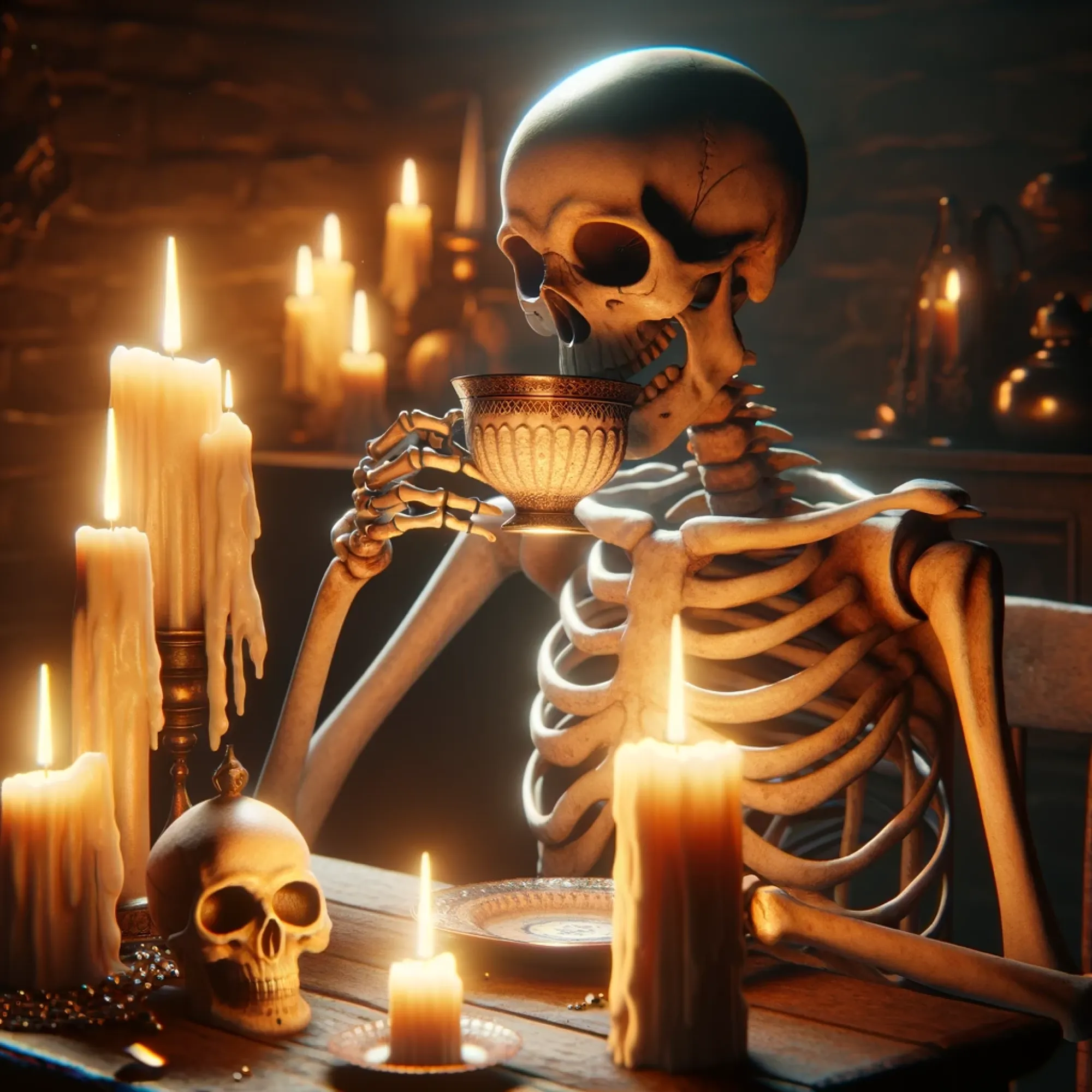 Eternal Tea Time
