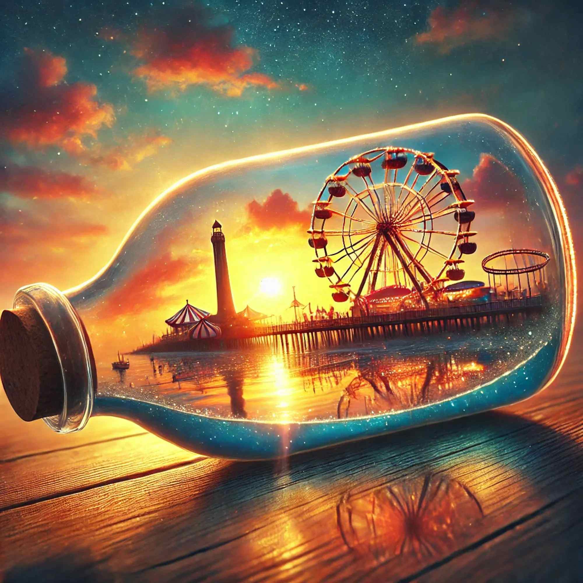 Captured Wonderland
