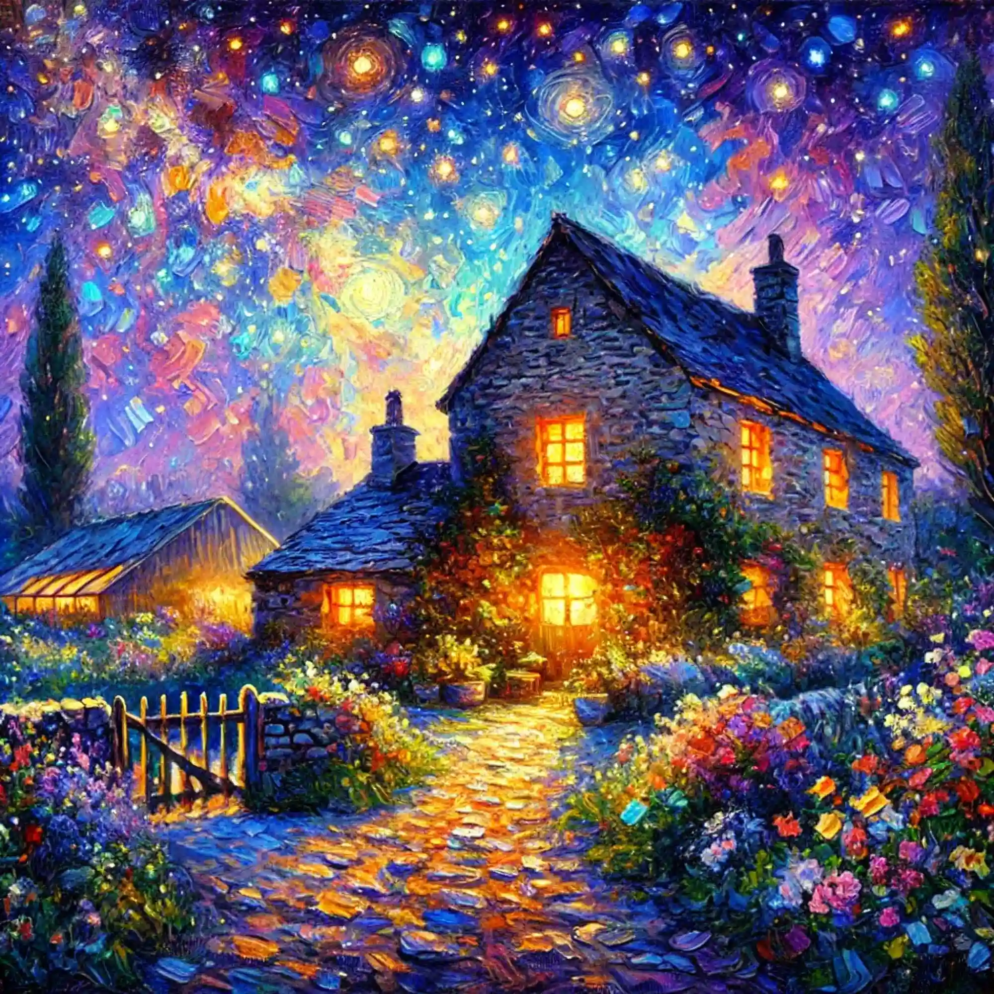 Starry Night Haven