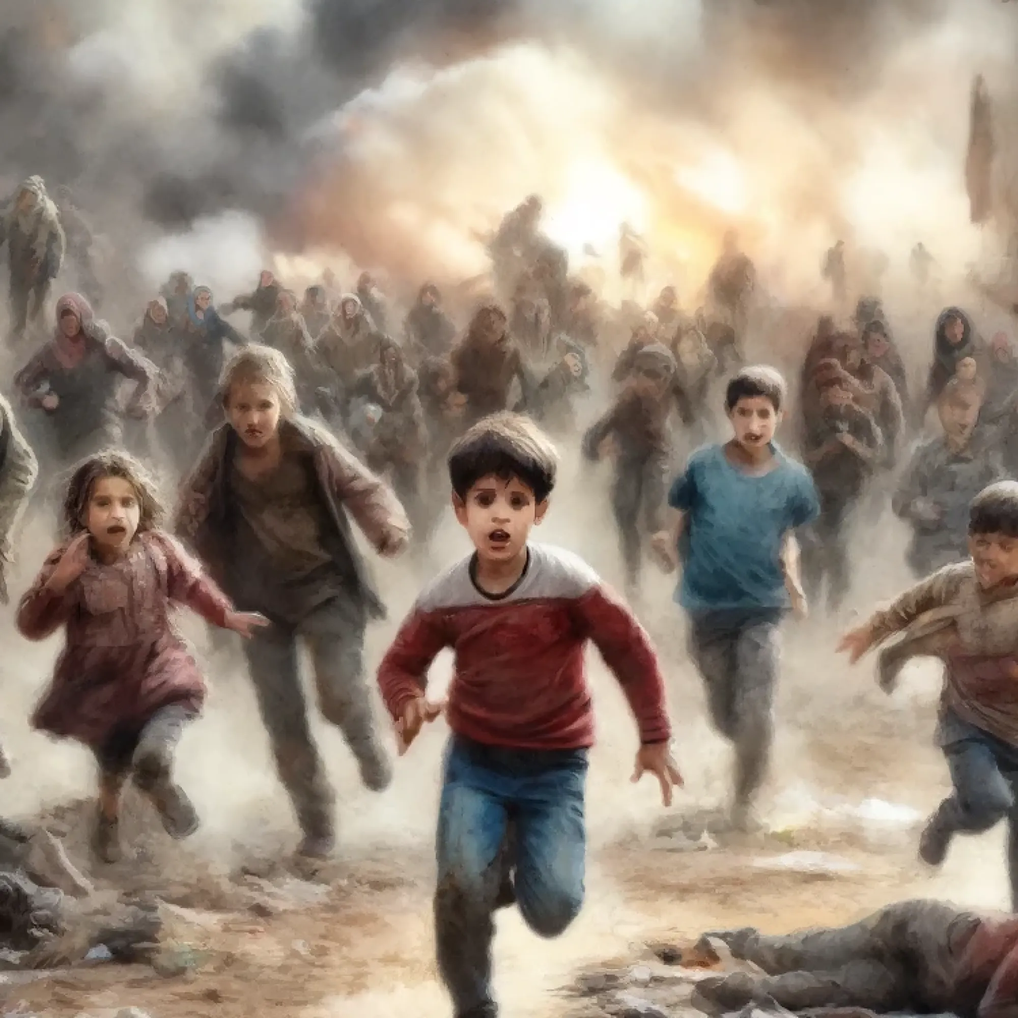 The Cry to Stop the Wars
