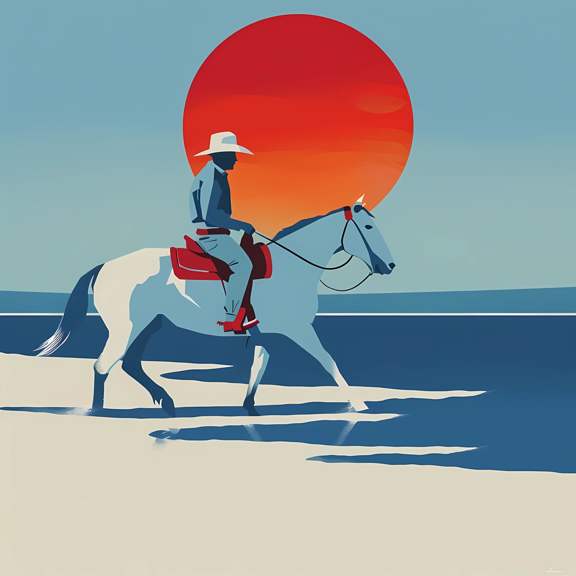 Sunset Beach Ride