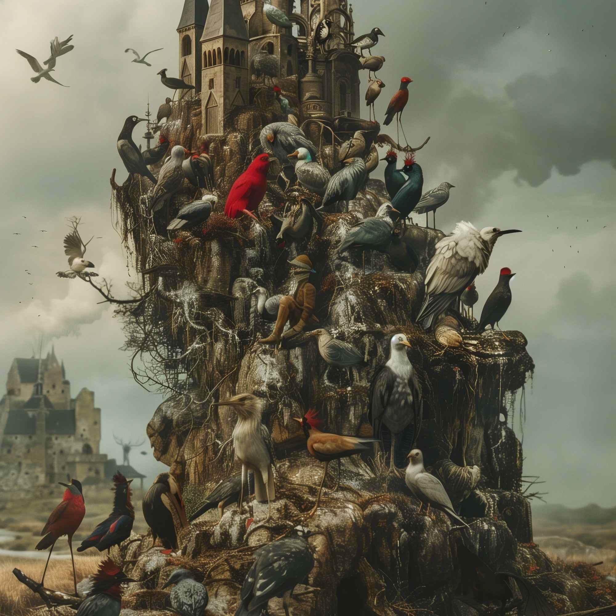 Island of birds
