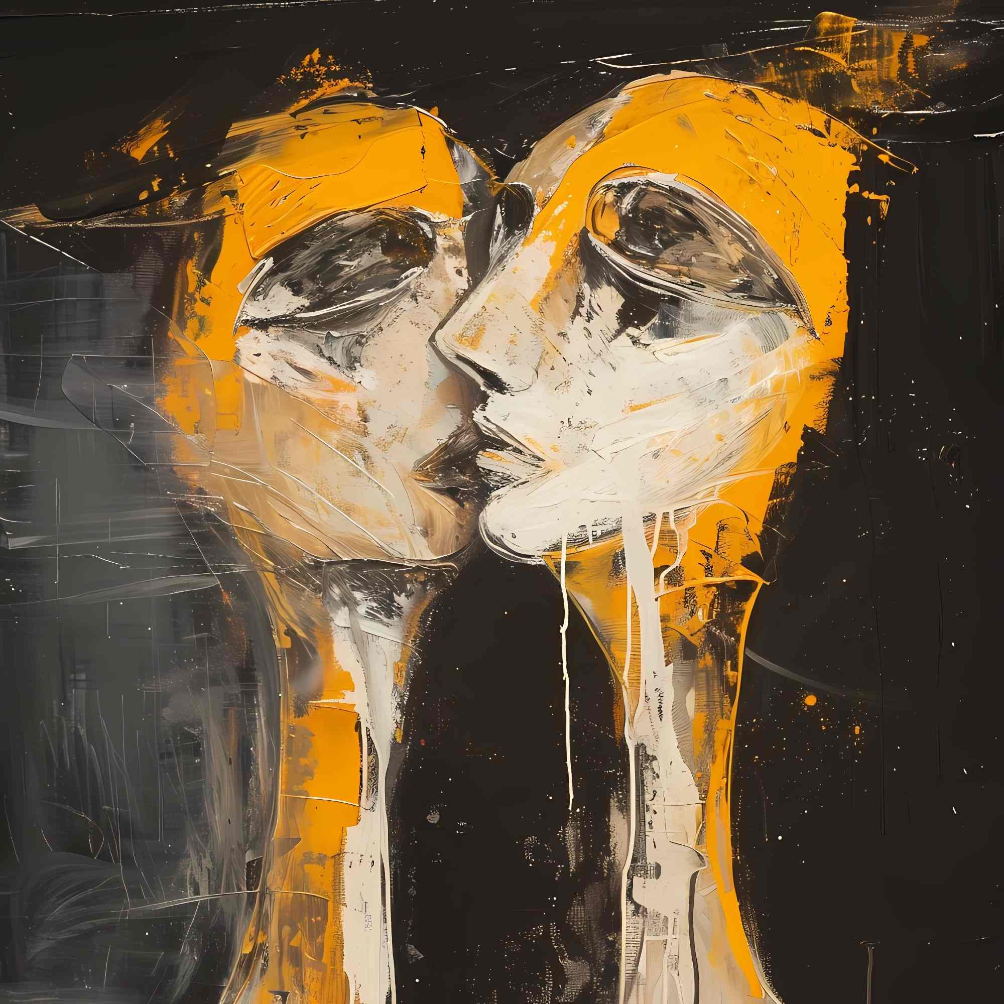 Kiss in the Abyss