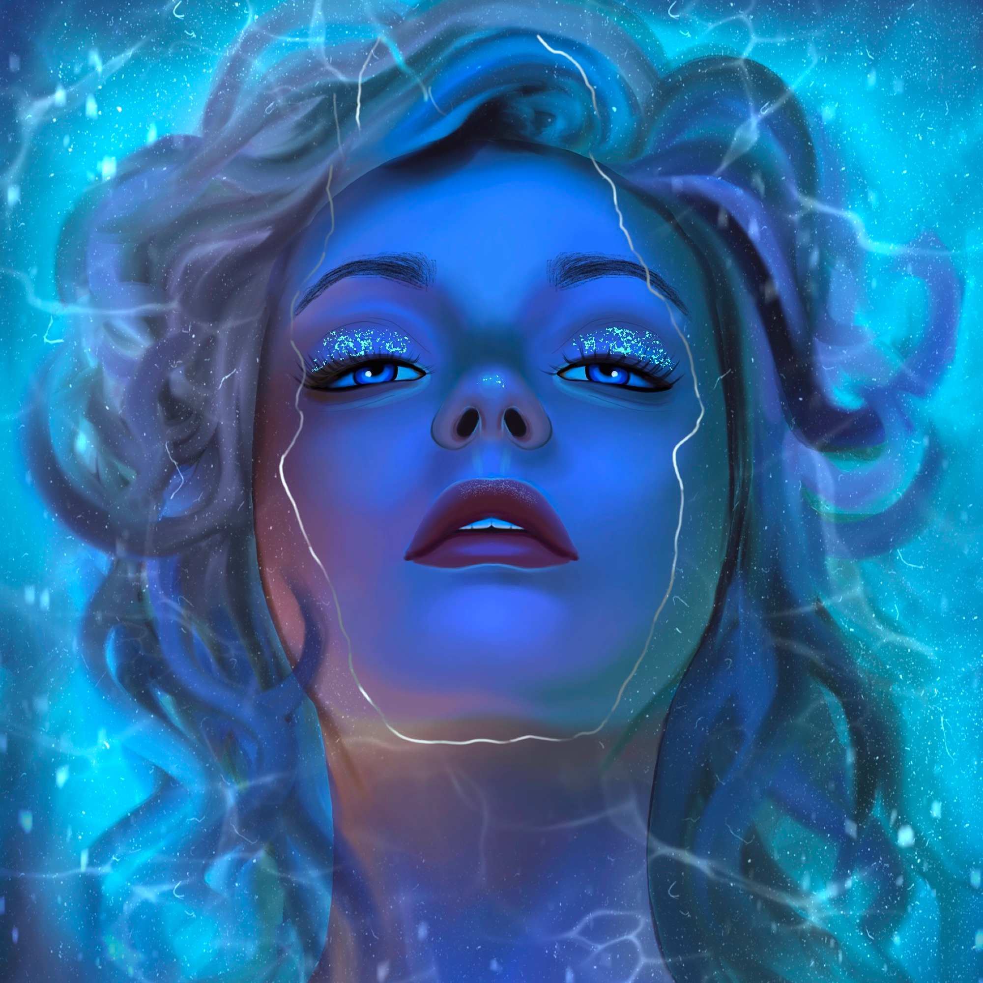 Drowning.