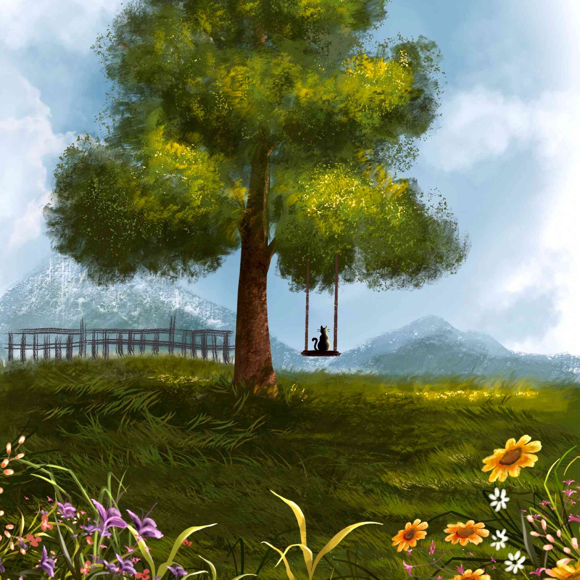 Tranquil Nature 
