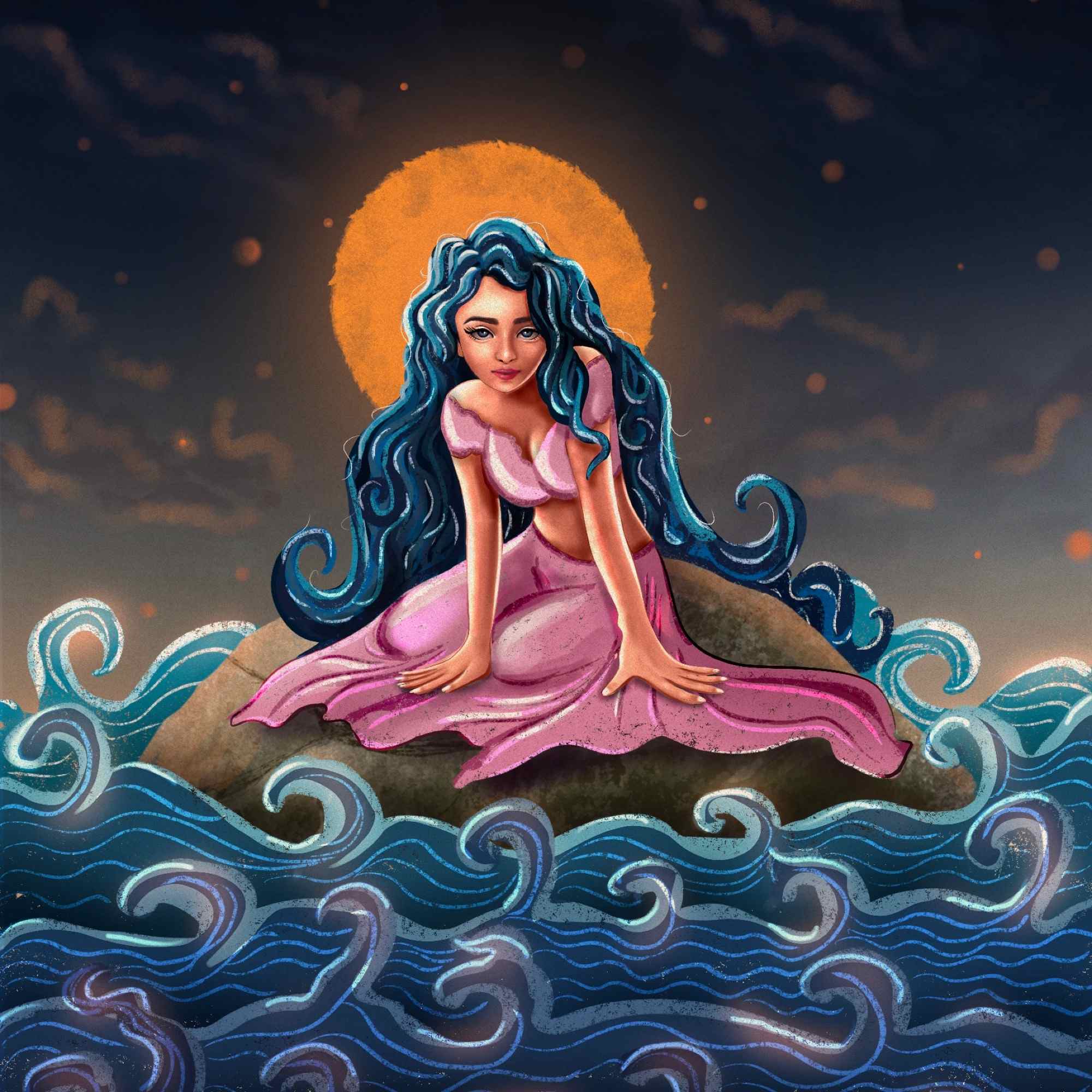 An ocean of consciousness 