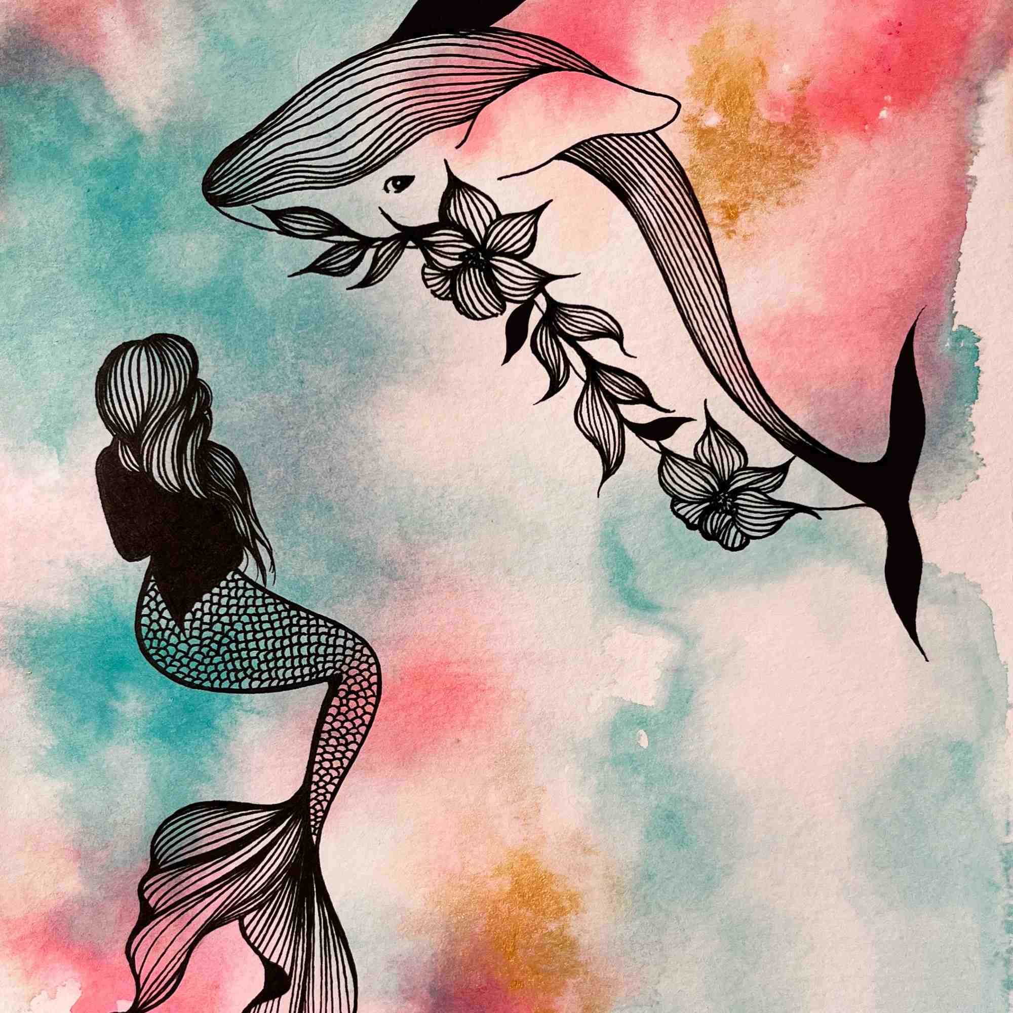 The Mermaid Dancer