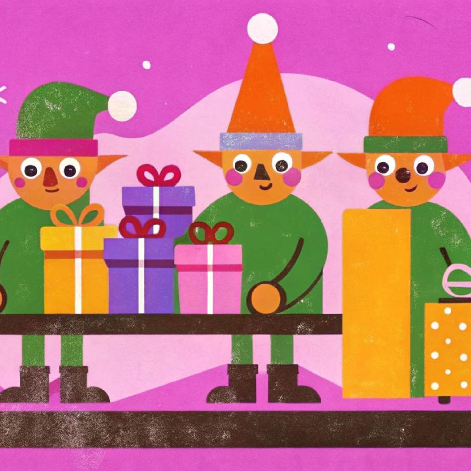 Christmas elves