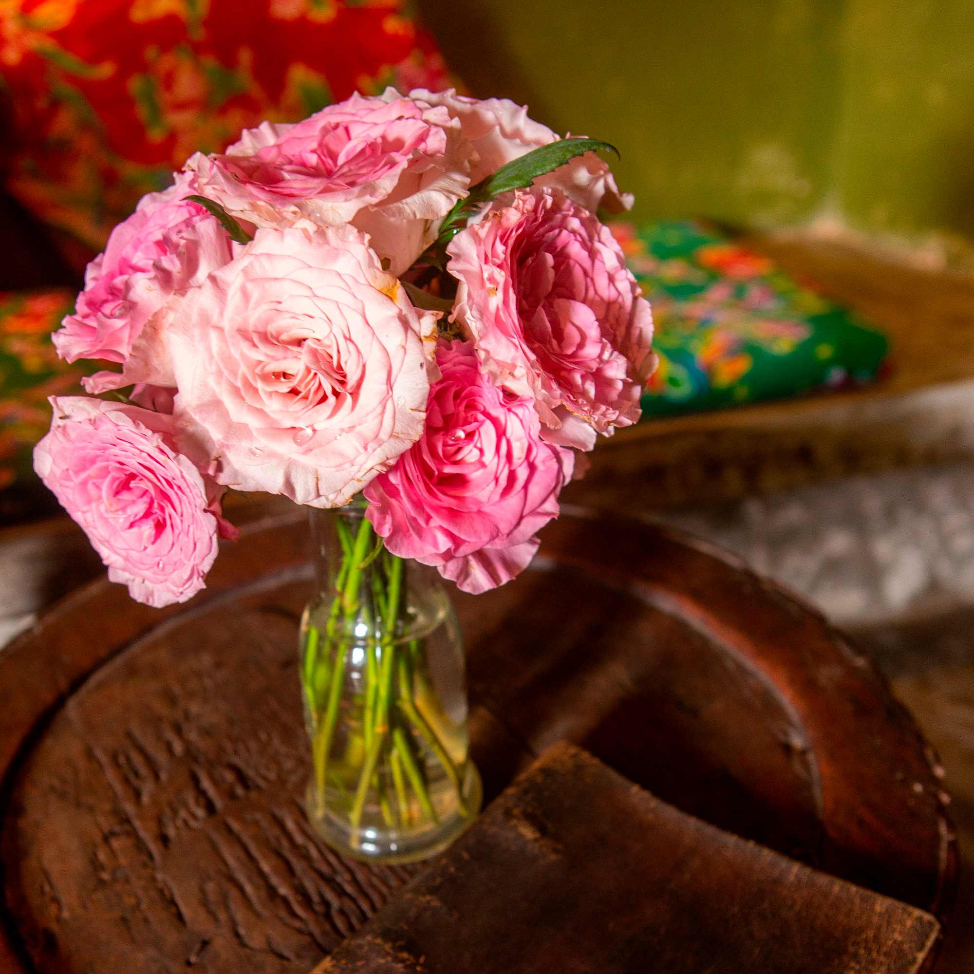 Rustic Roses