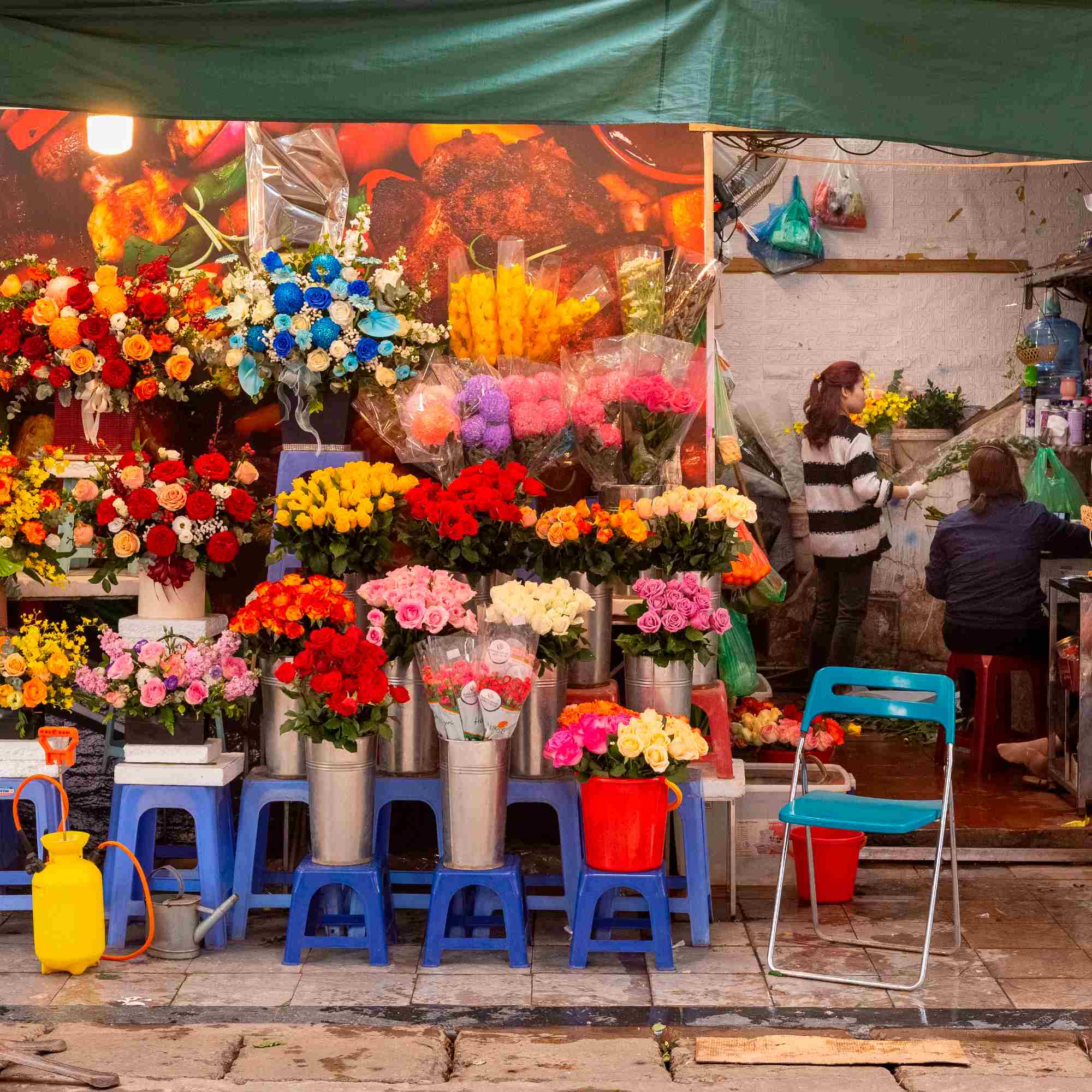 Hanoi Flower Shop