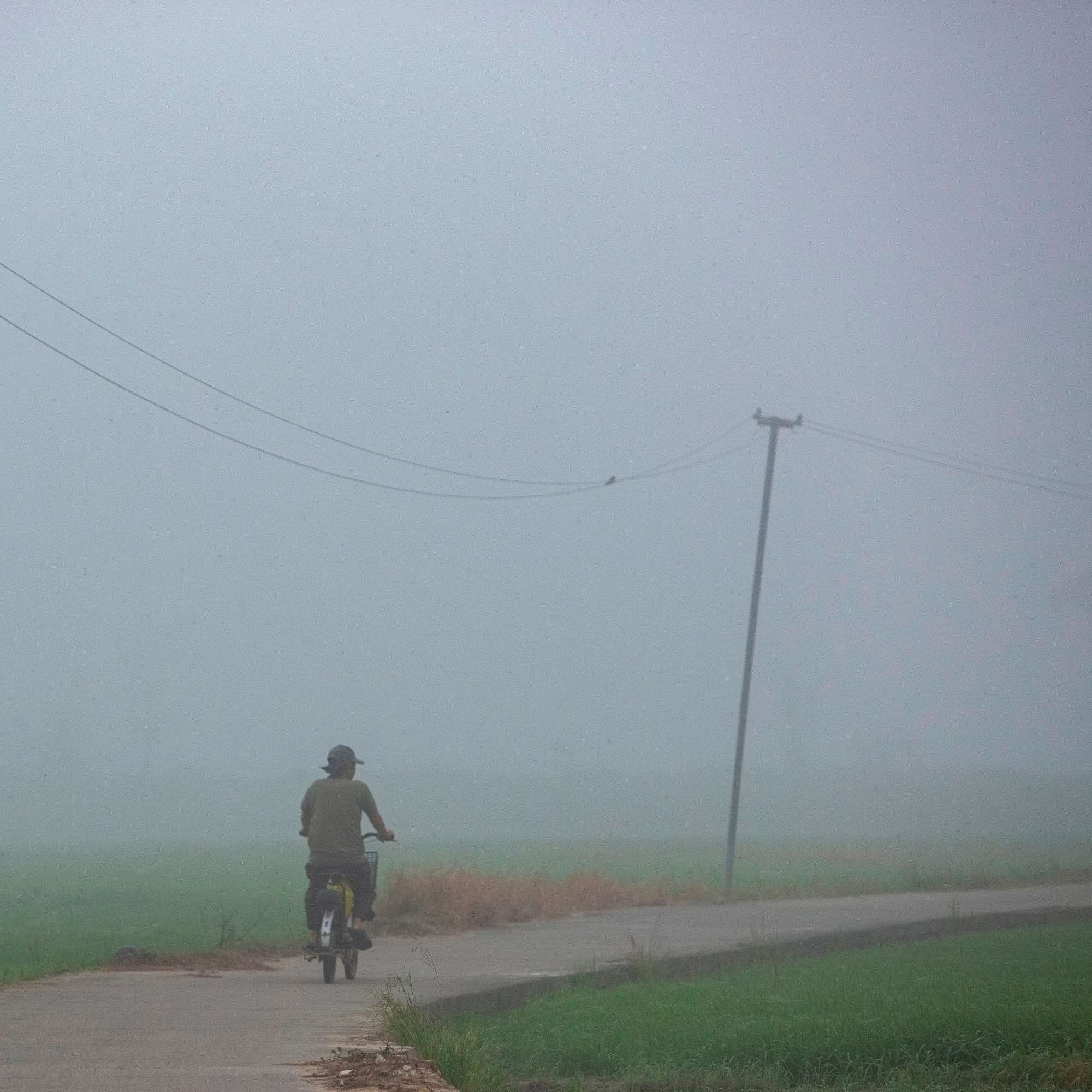 Foggy Morning Ride