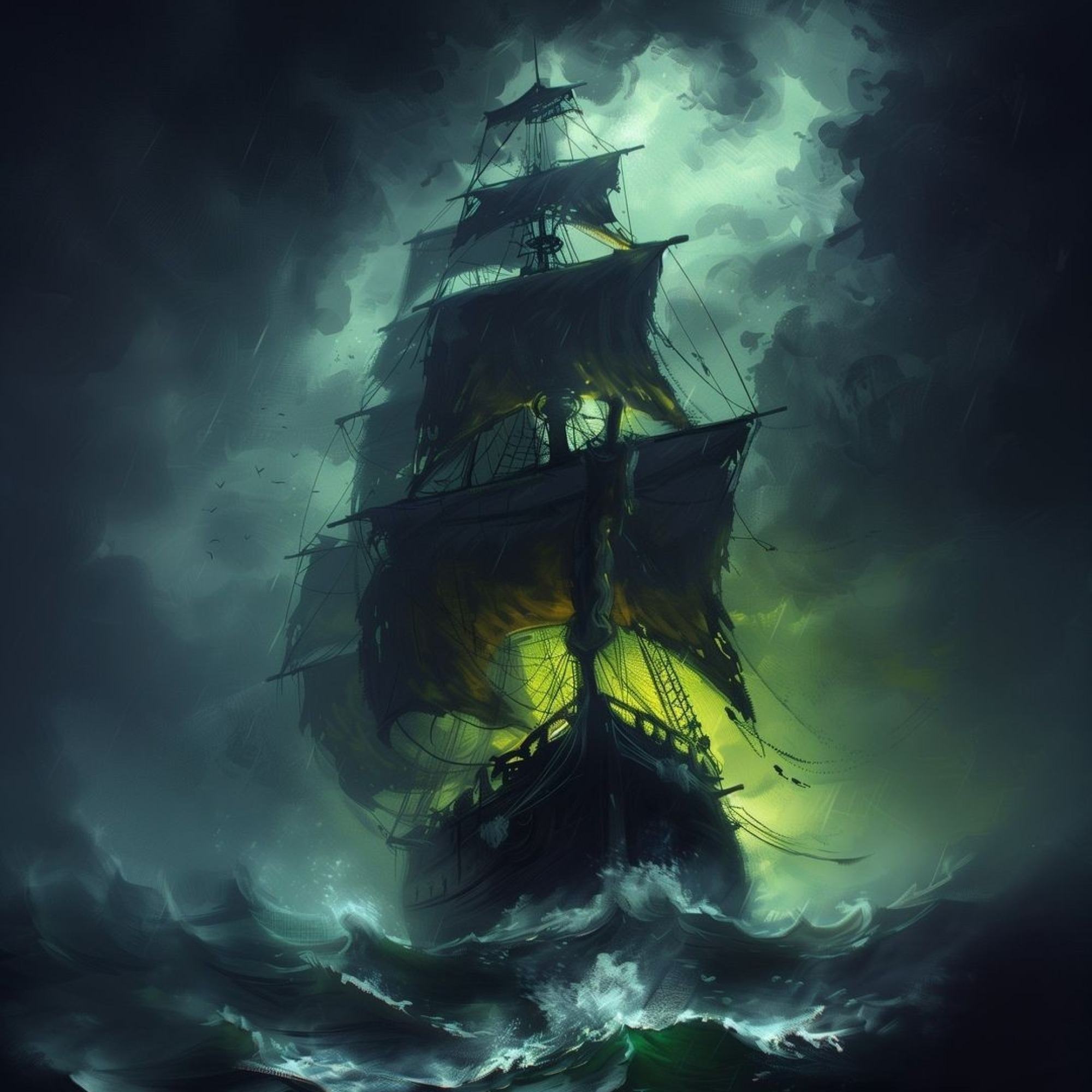Ghost ship  1