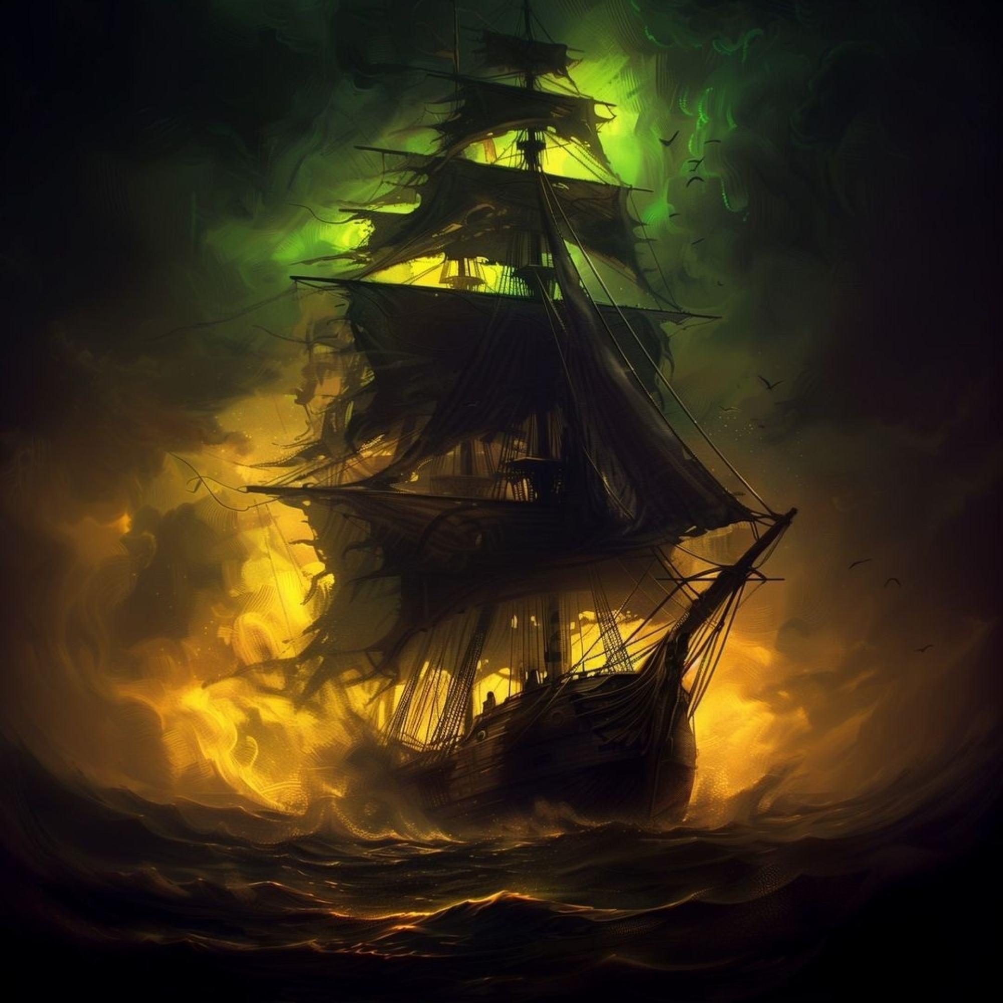 Ghost ship  3