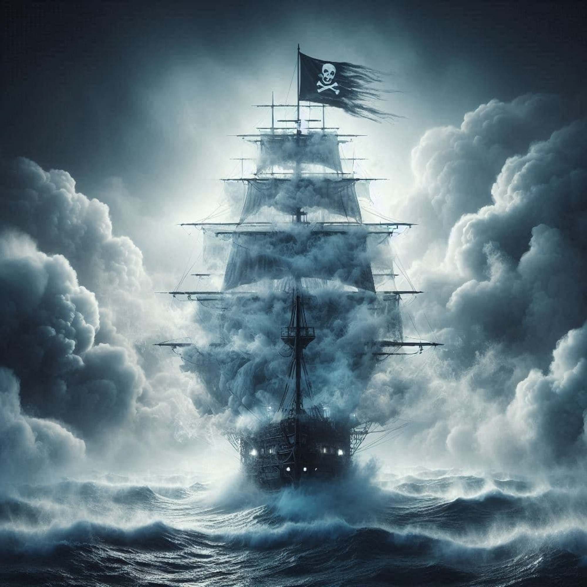 Ghost ship 