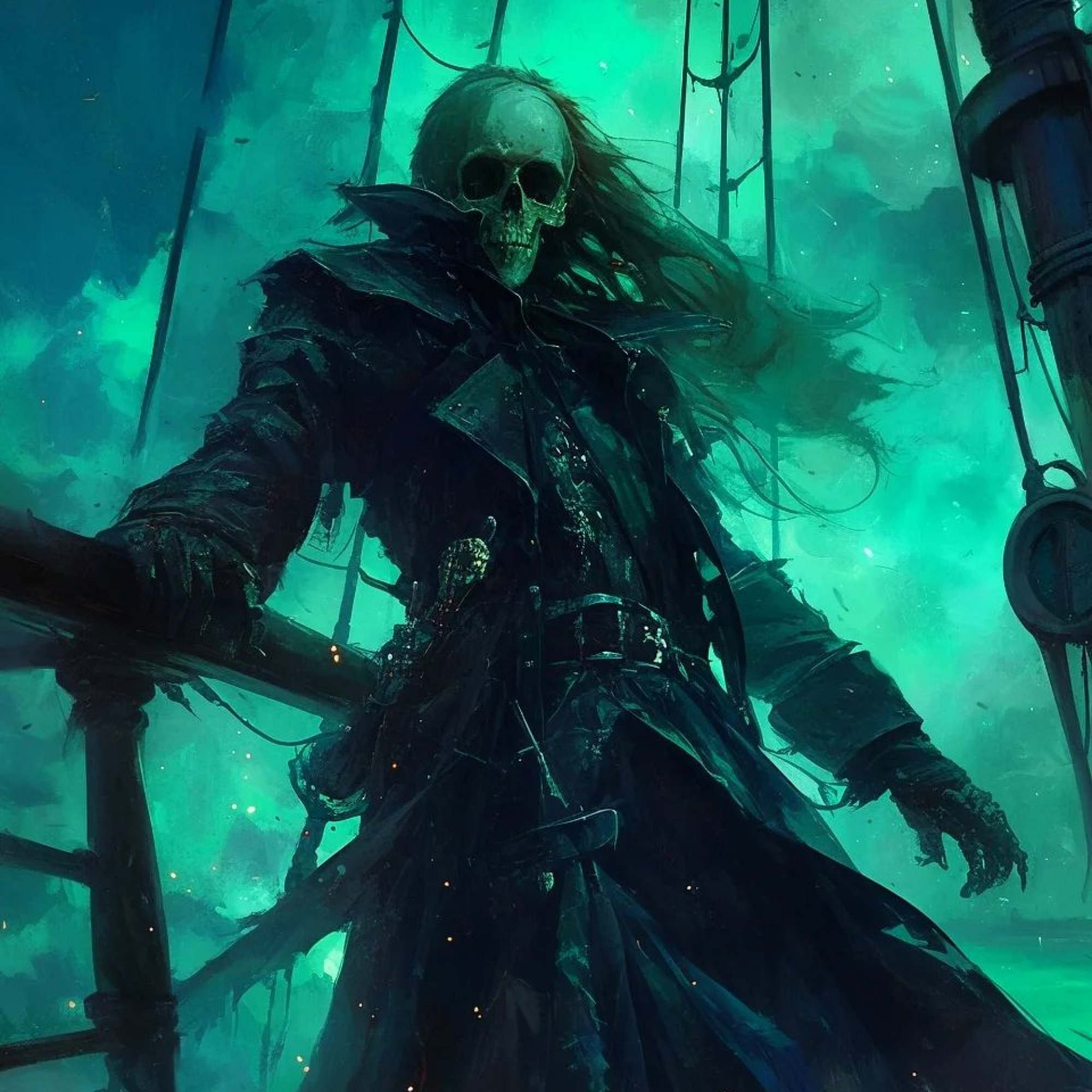 Ghost Captain 4