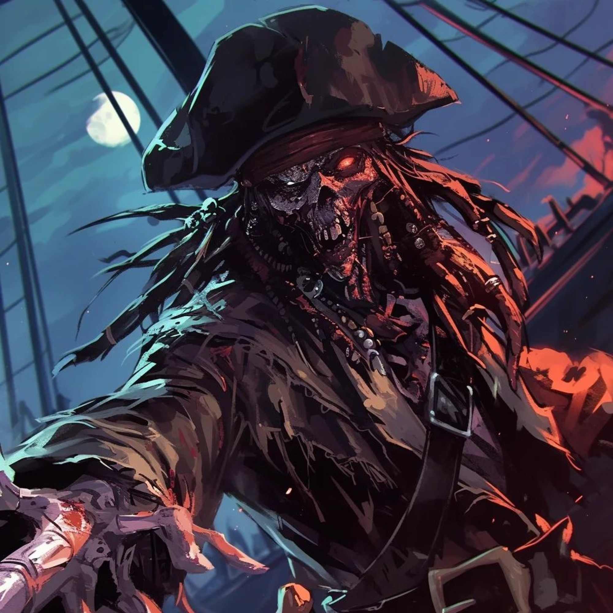 Ghost Captain 7