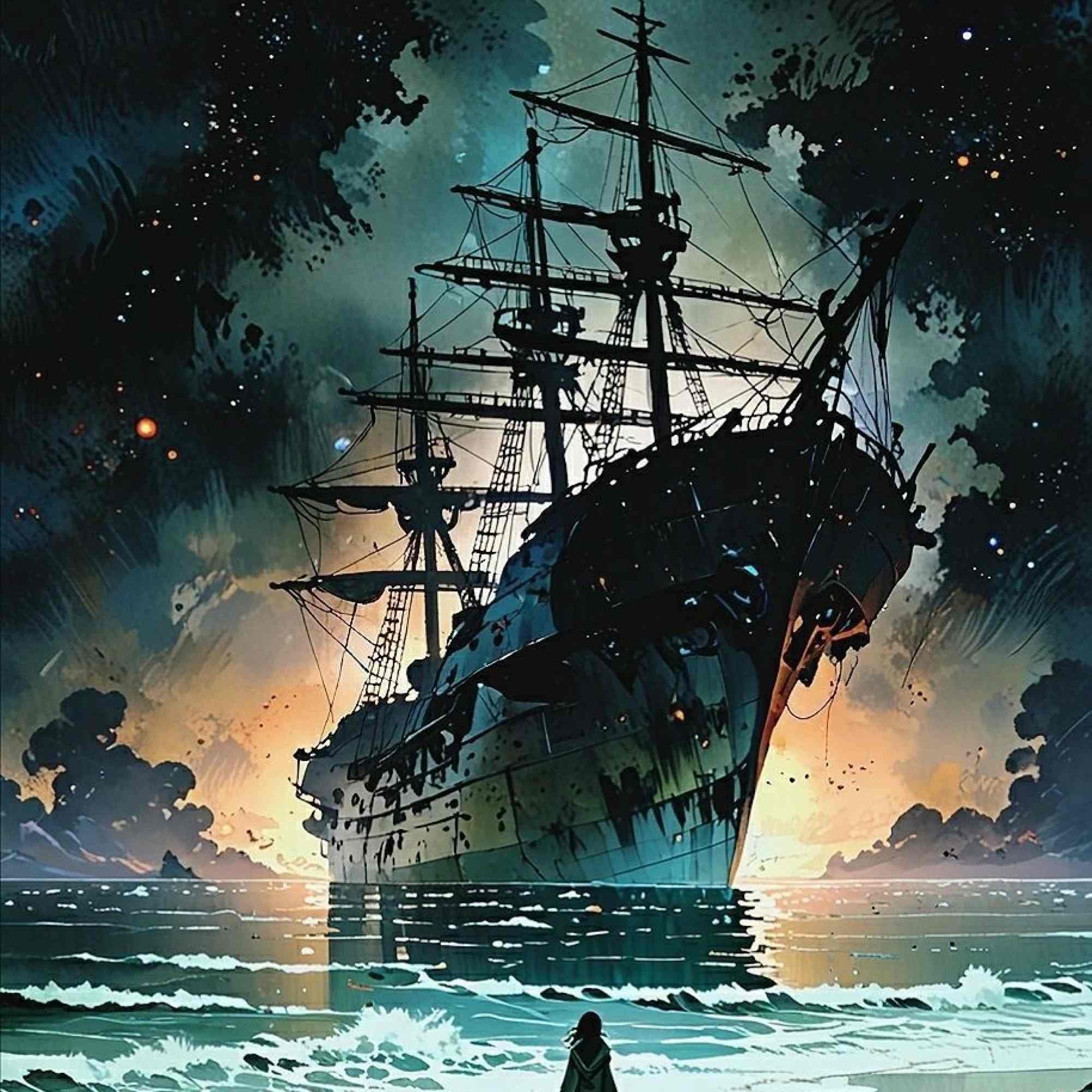 The Devil Ship 1