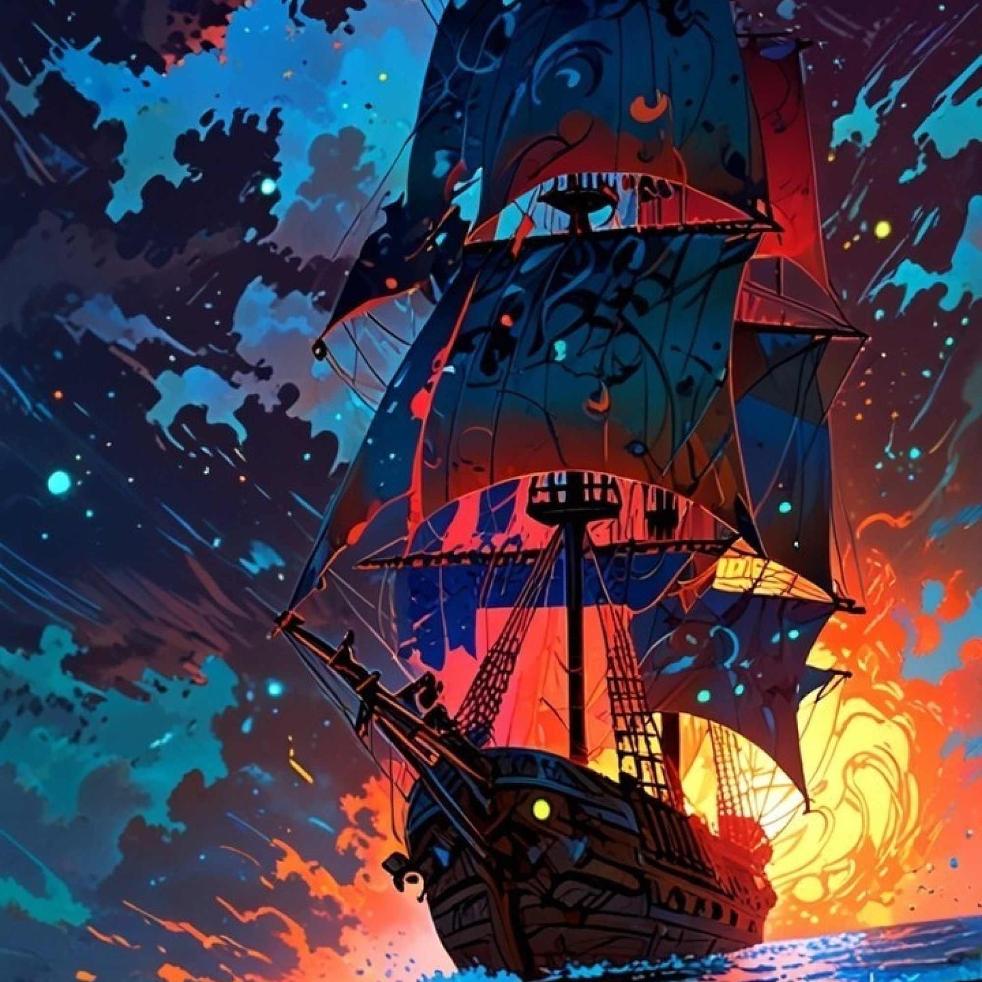 Mysterious ship 8