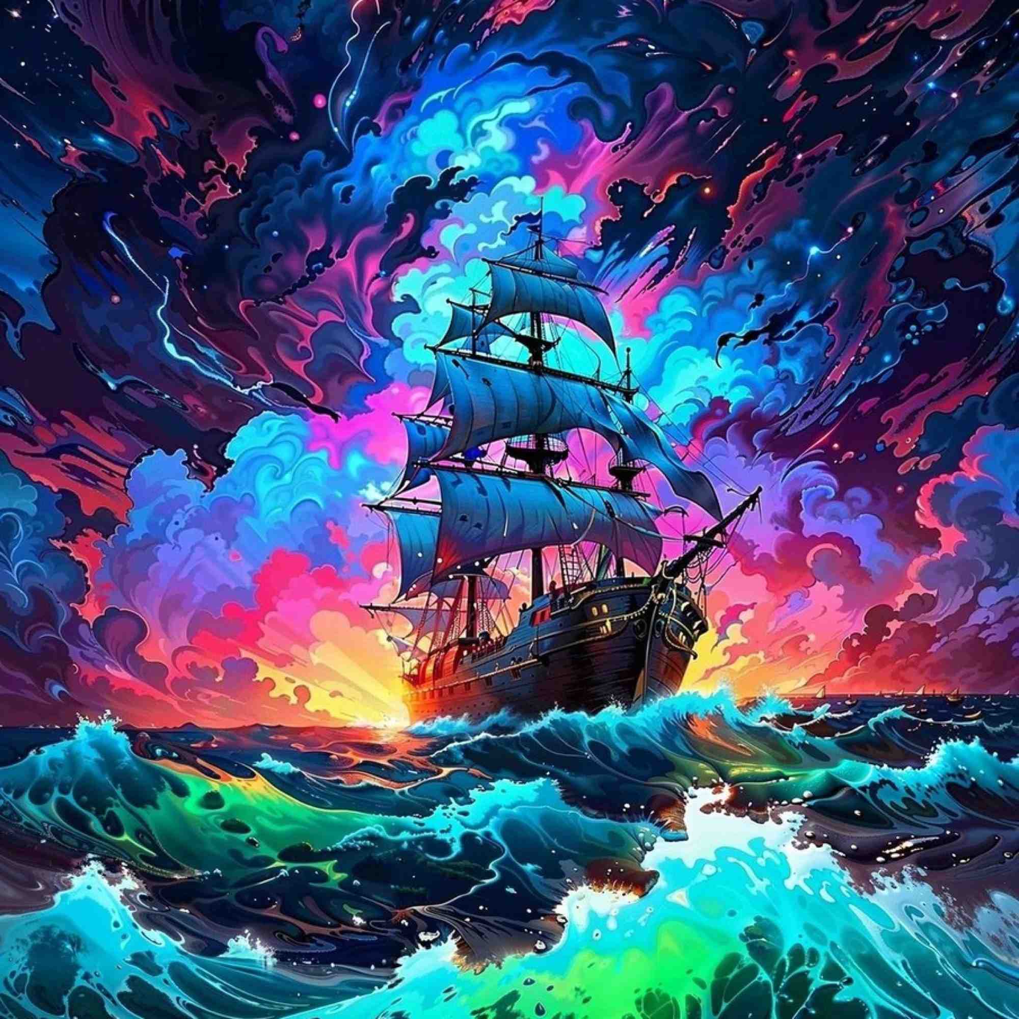 Mysterious ship 10