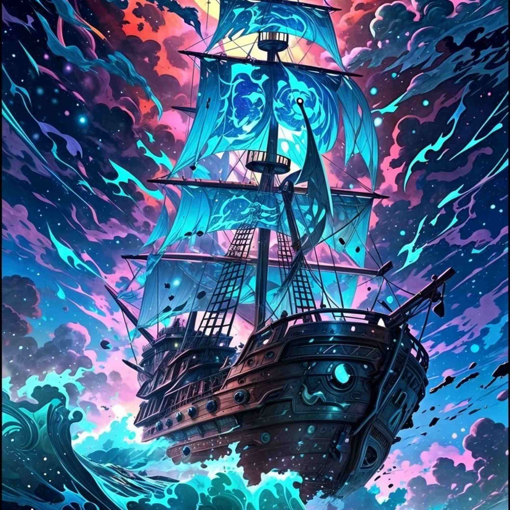 Mysterious ship 11