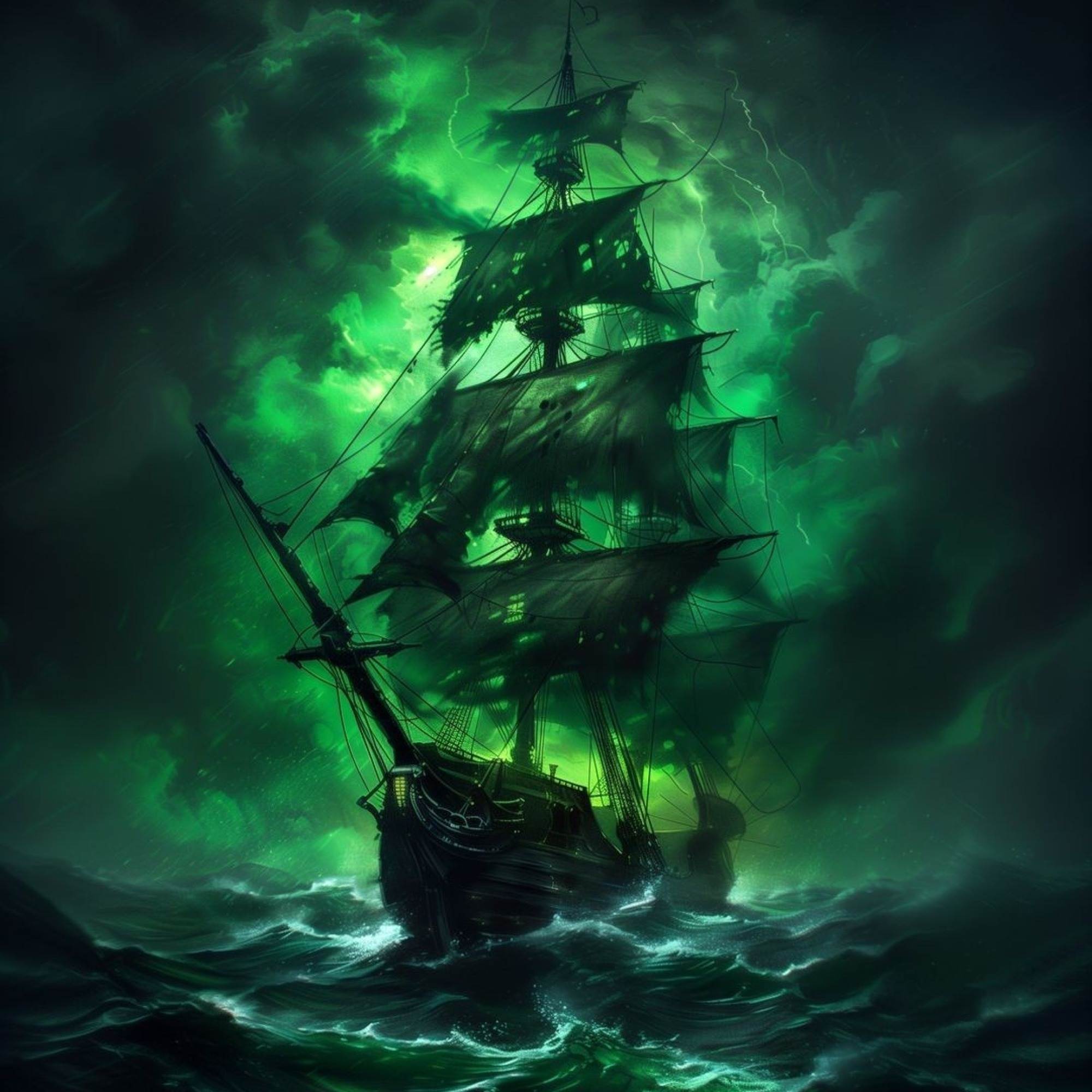 Ghost ship 
