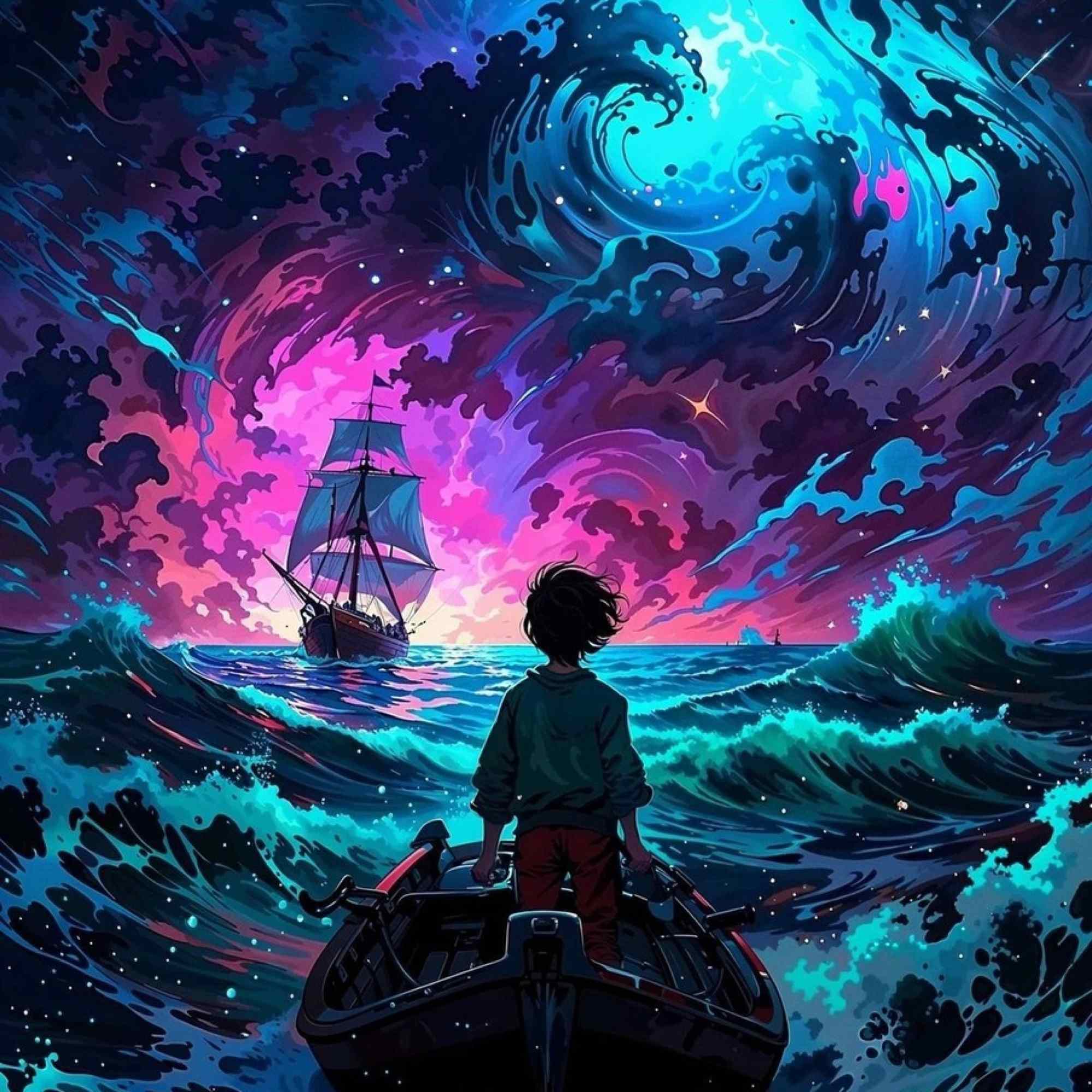 Mysterious ship 9