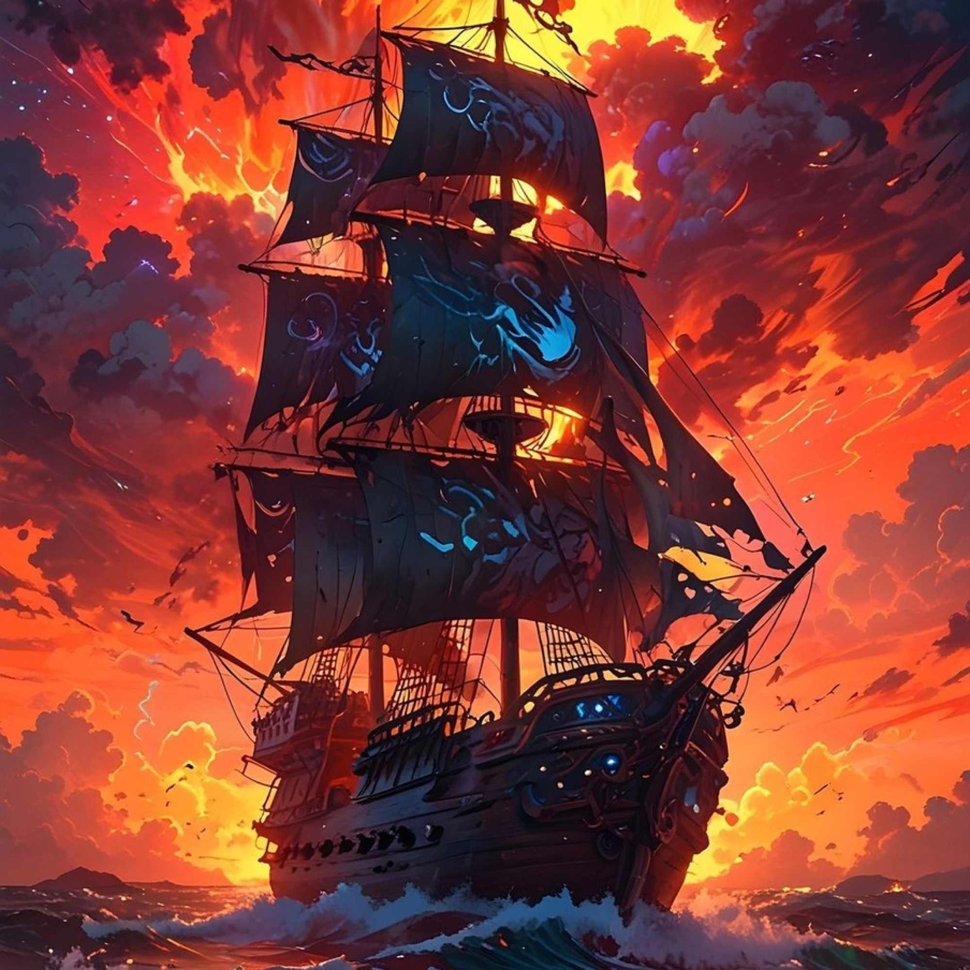 Mysterious ship 7