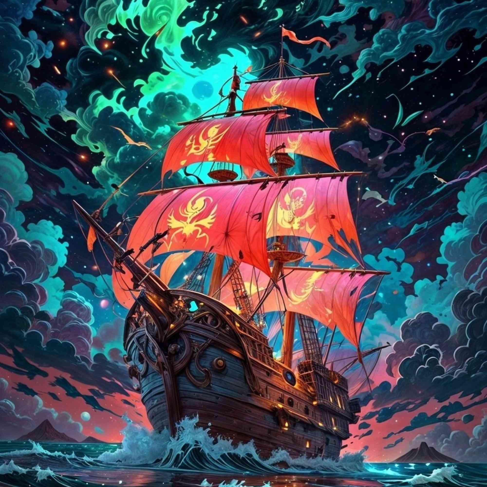 Mysterious ship 6