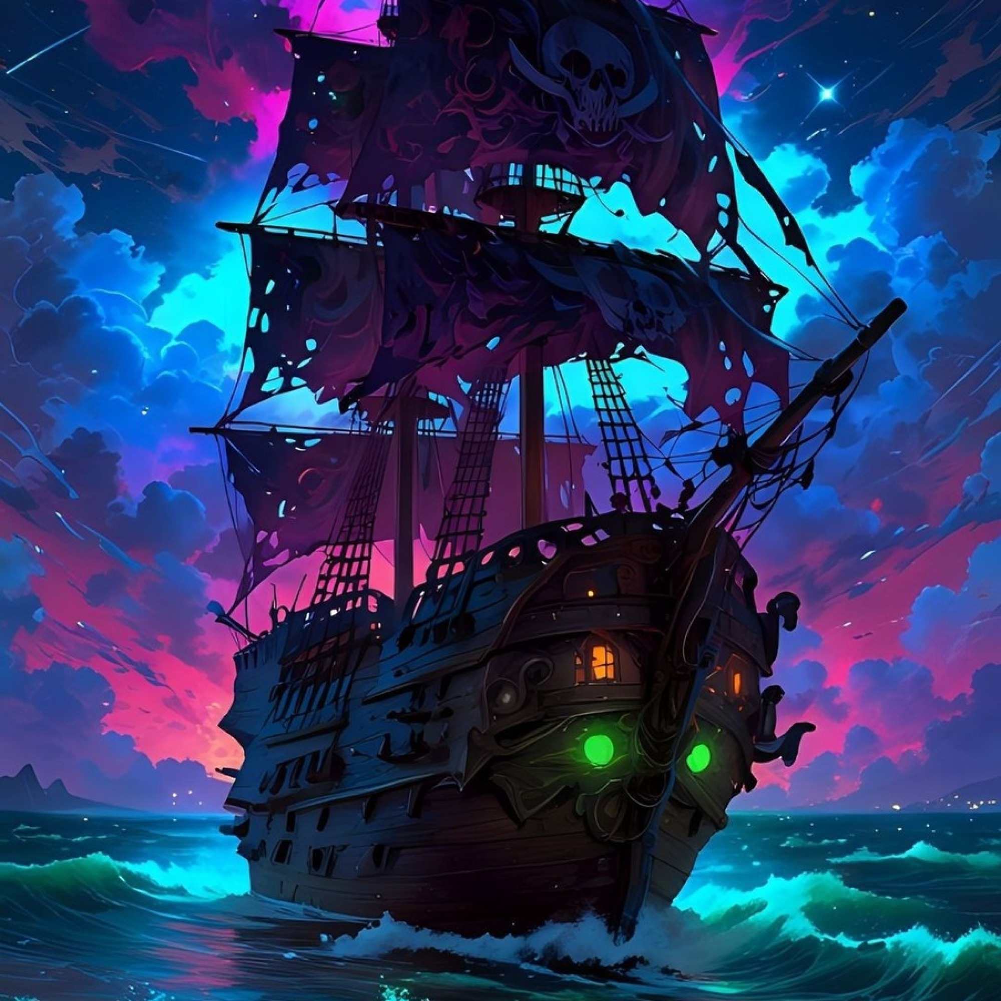 Mysterious ship 3