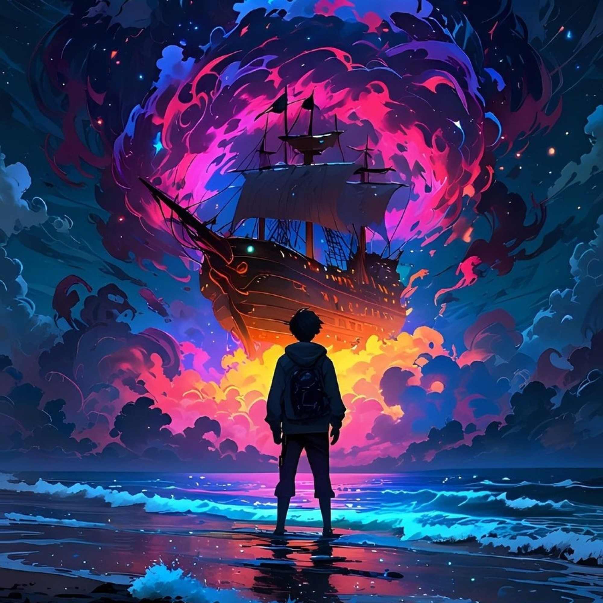 Mysterious ship 2