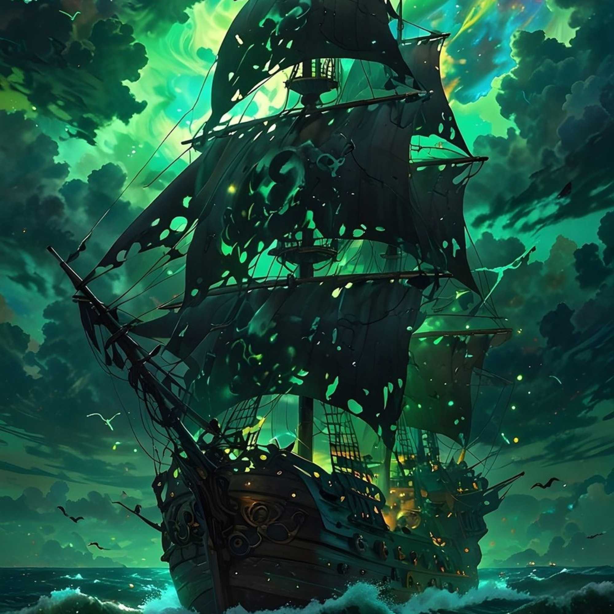 Mysterious ship 5 
