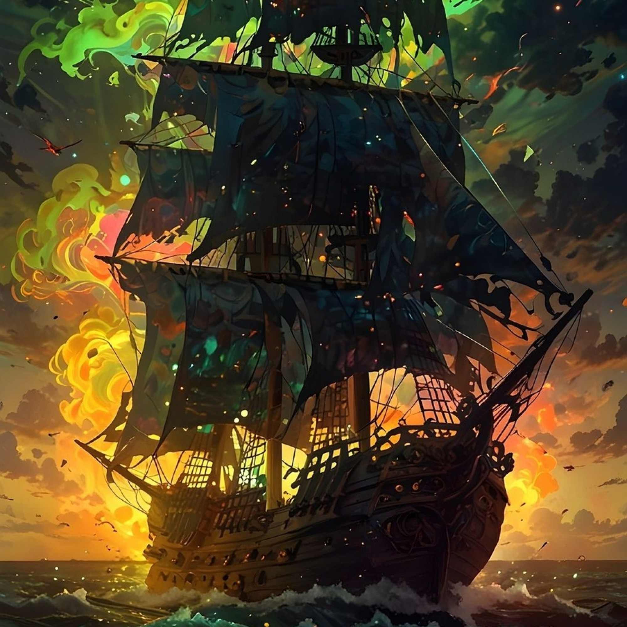 Mysterious ship 5