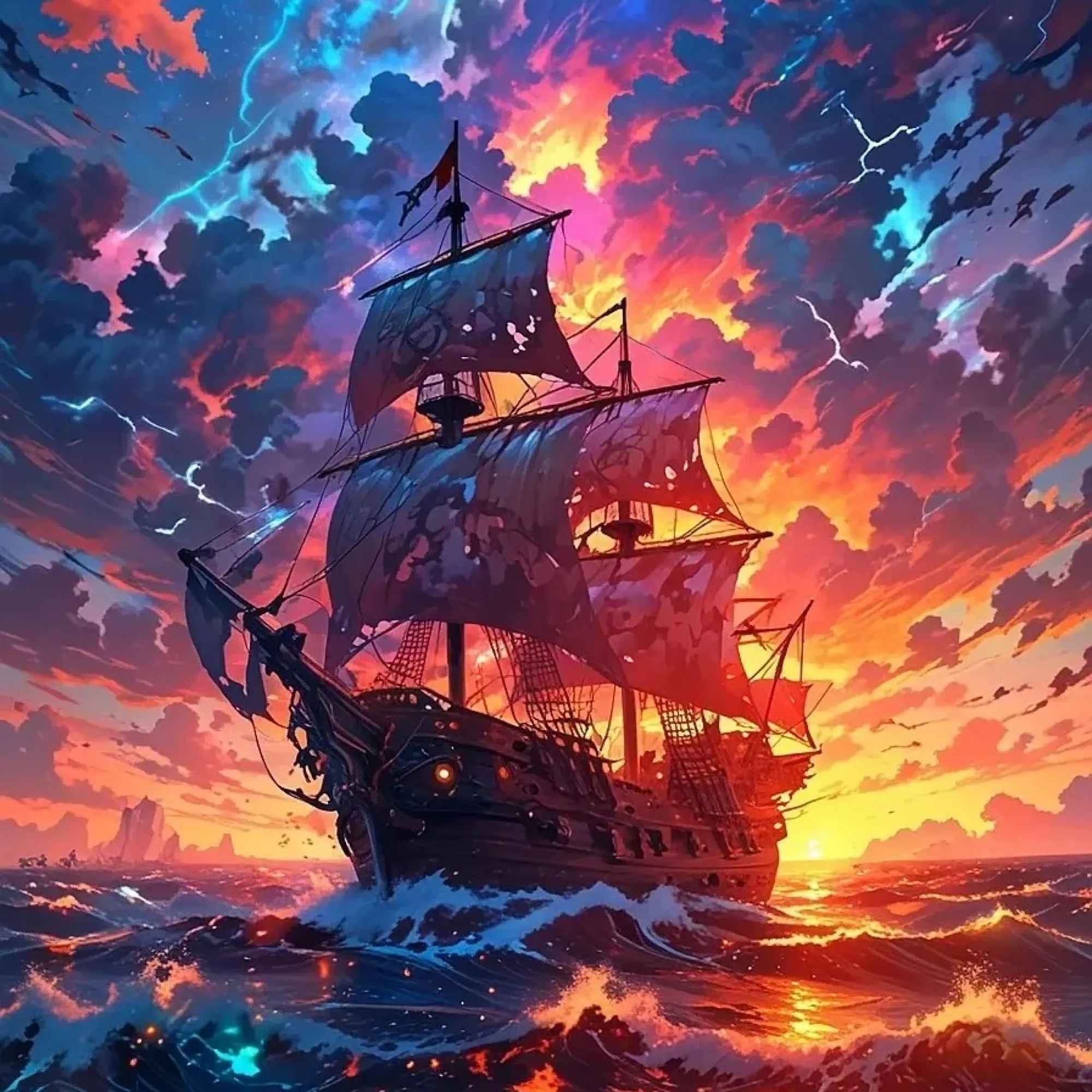 The Mystery Ship