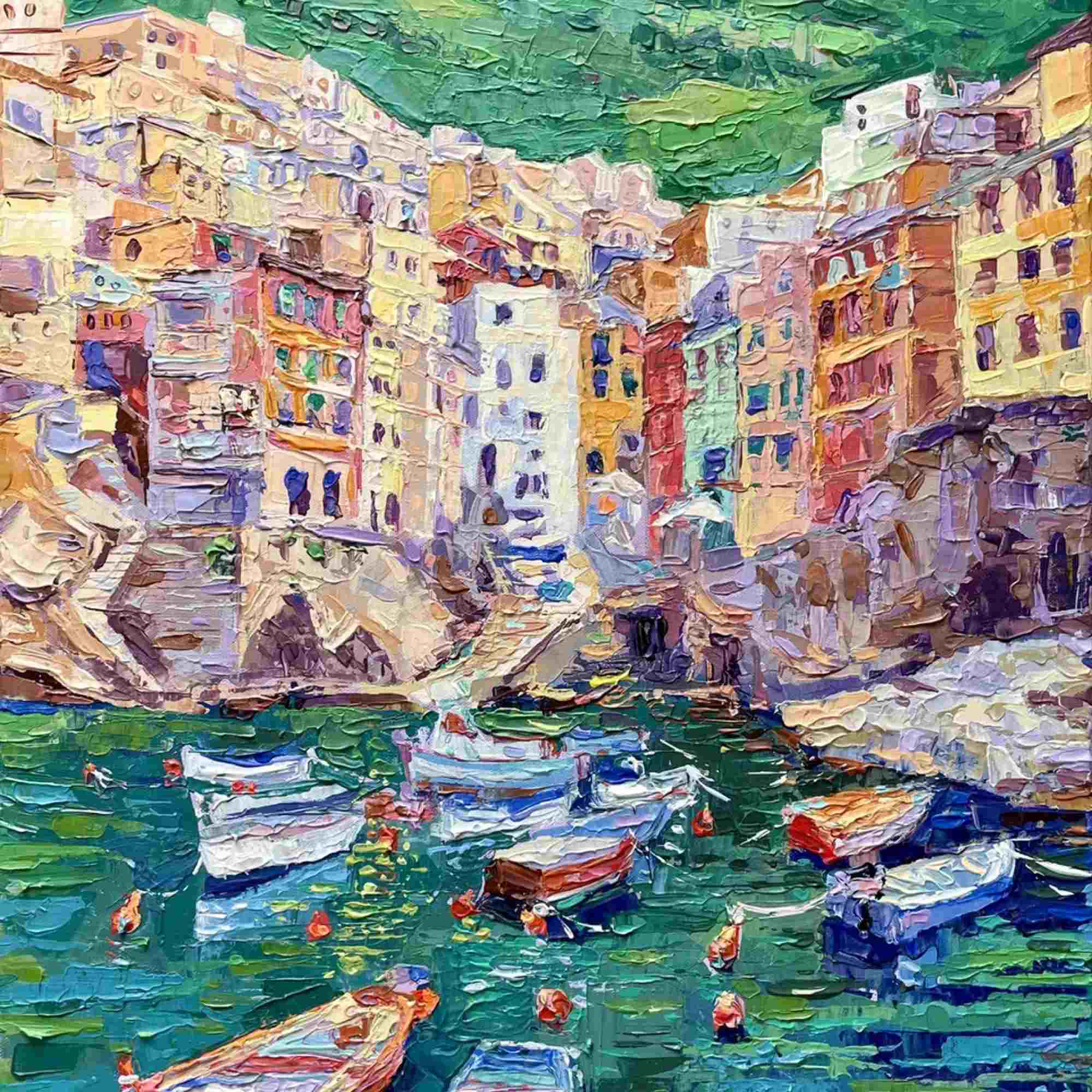 Riomaggiore, Cinque Terre