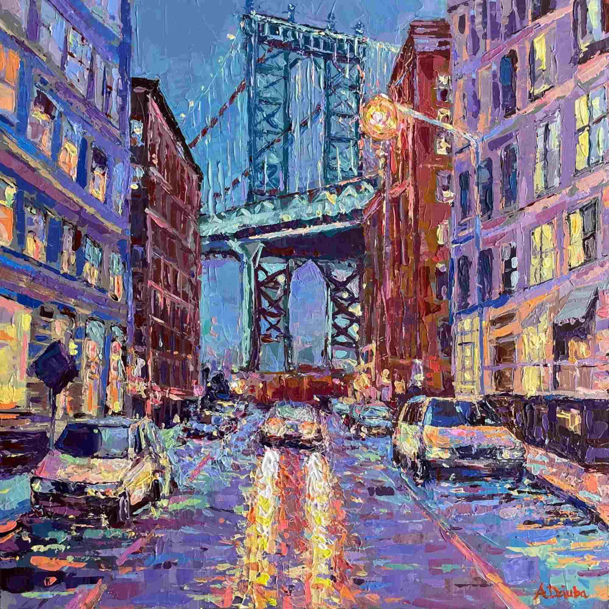 Manhattan Bridge, DUMBO View