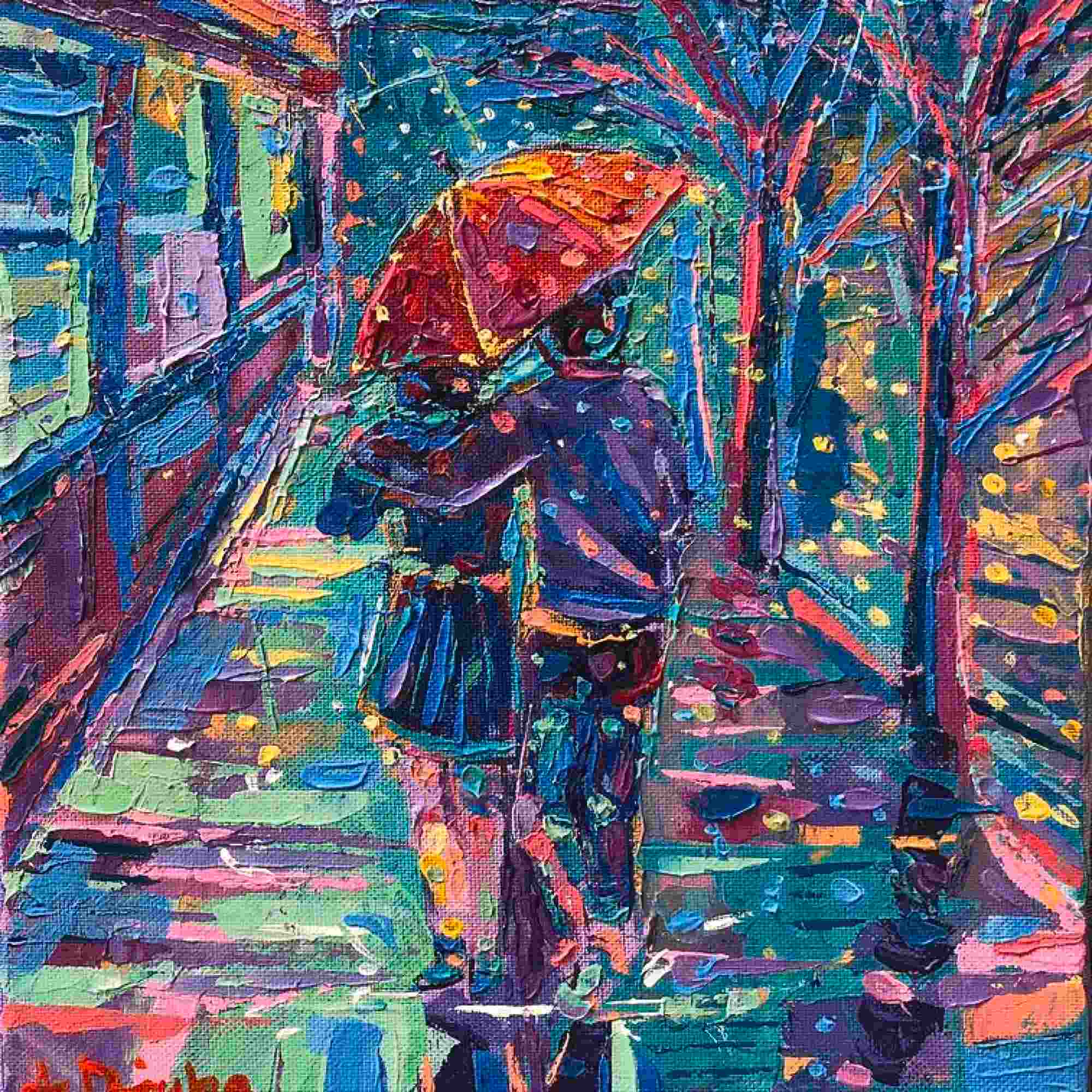 In The Rain