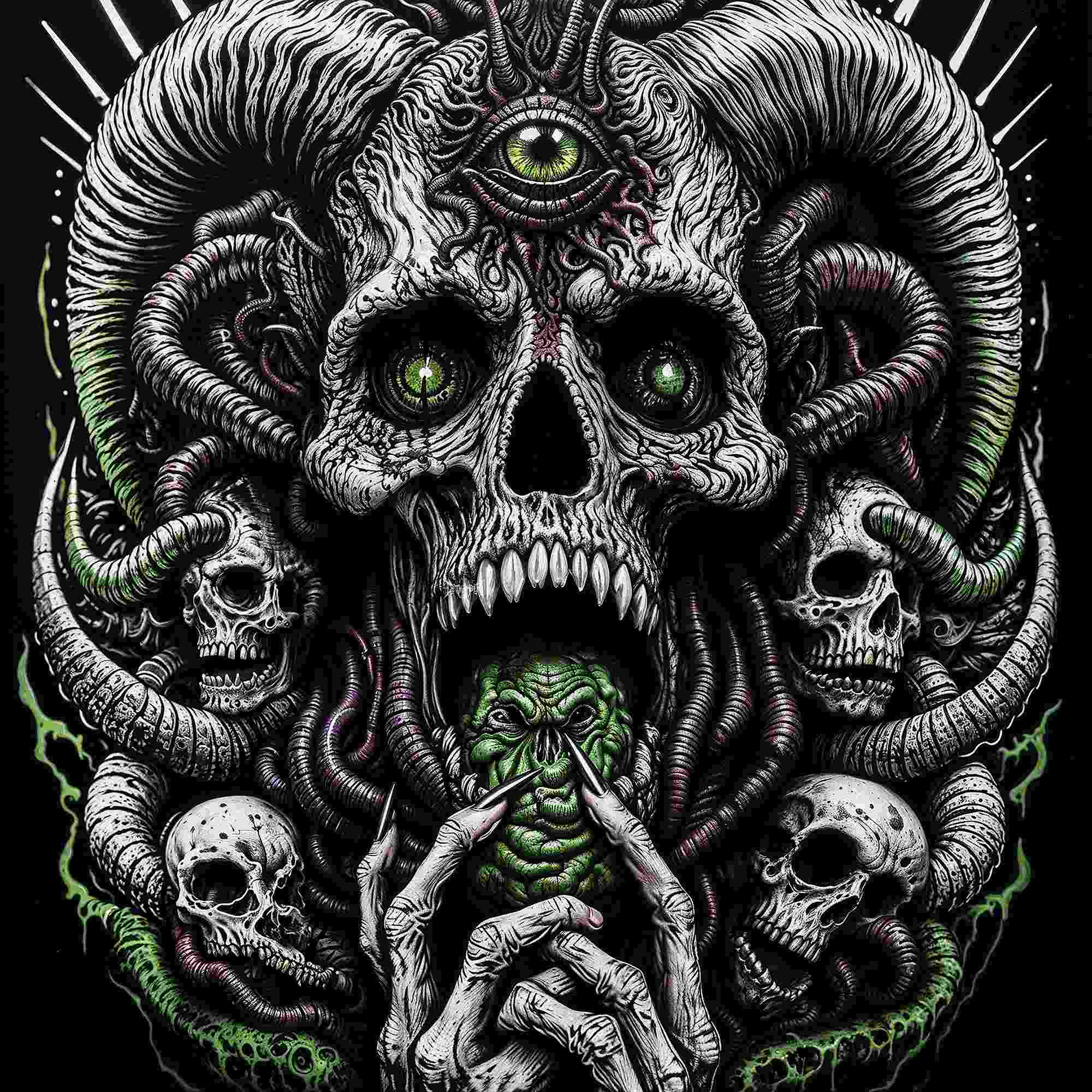 The Dark Oracle