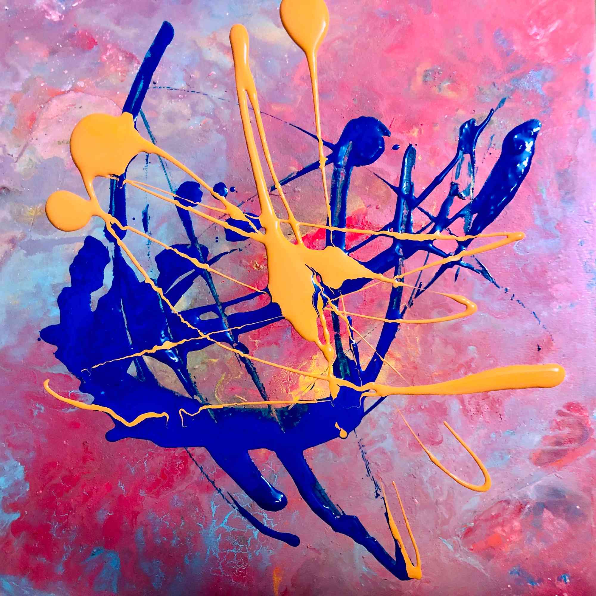 Dance among colors