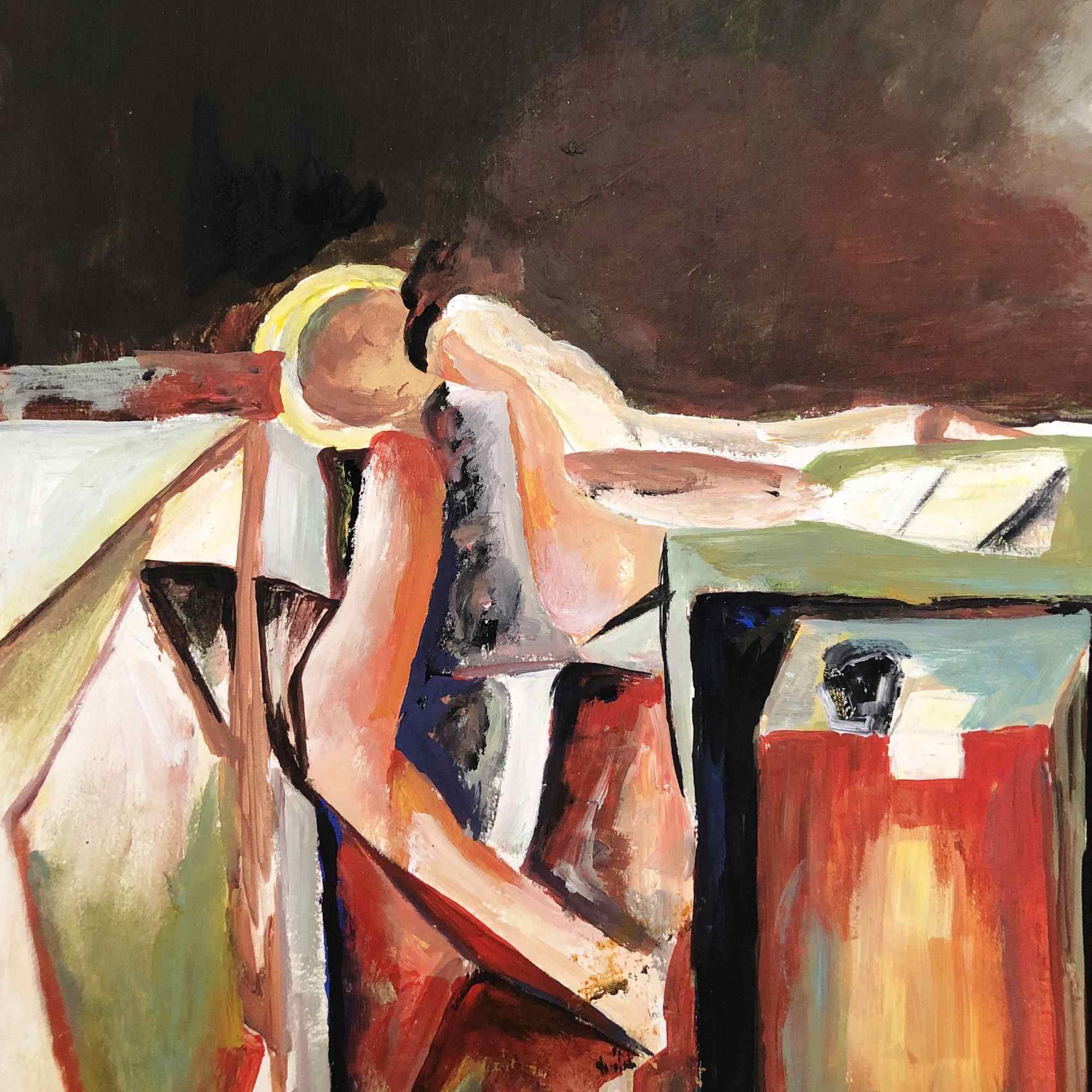 cubism self portrait