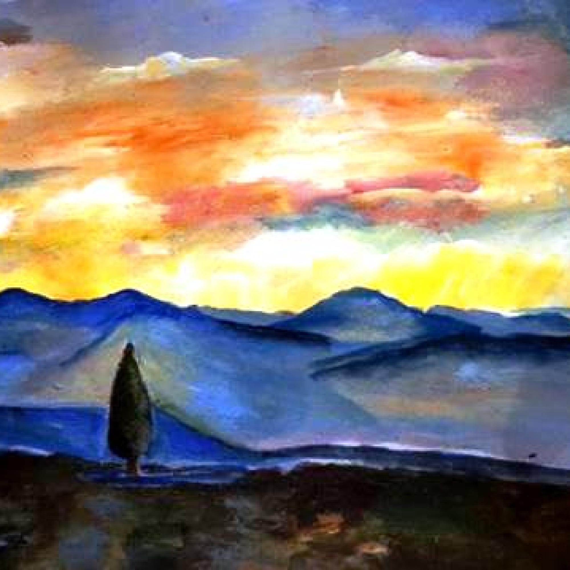  "Solitude at Dusk" 