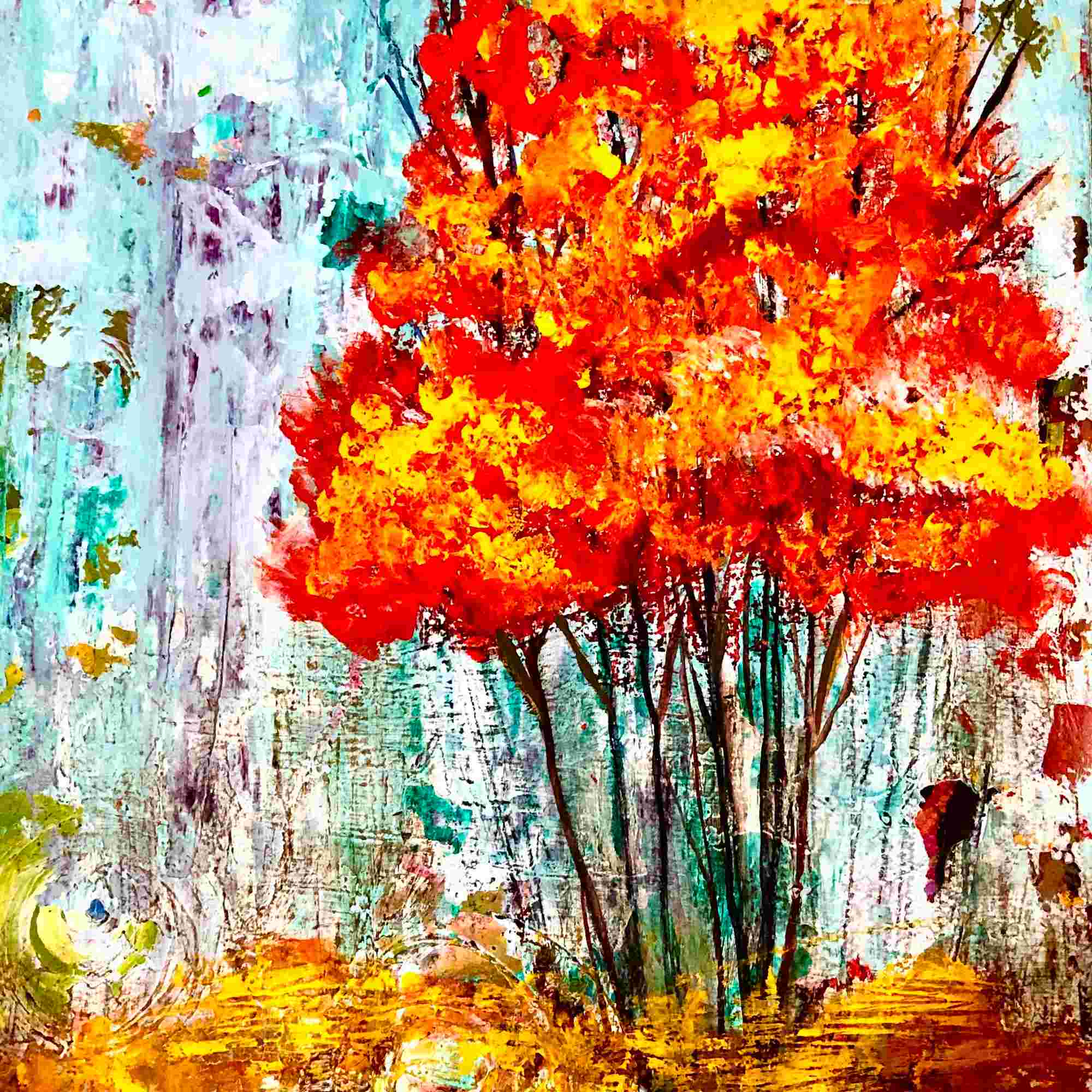 "Autumn's Embrace"