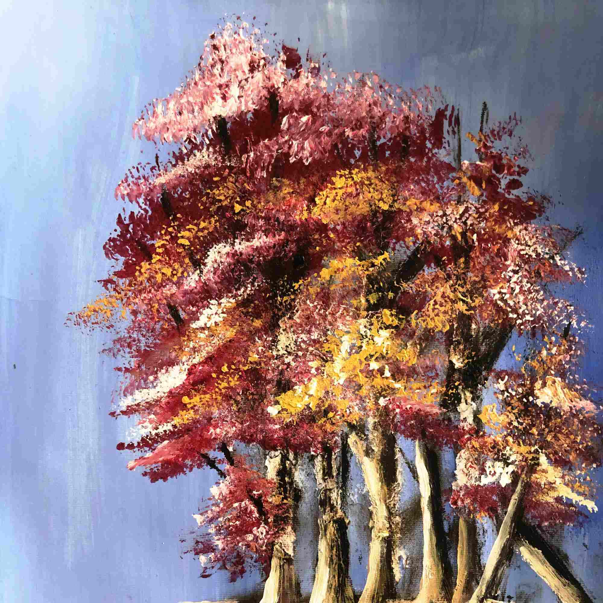 " Purple Autumn"