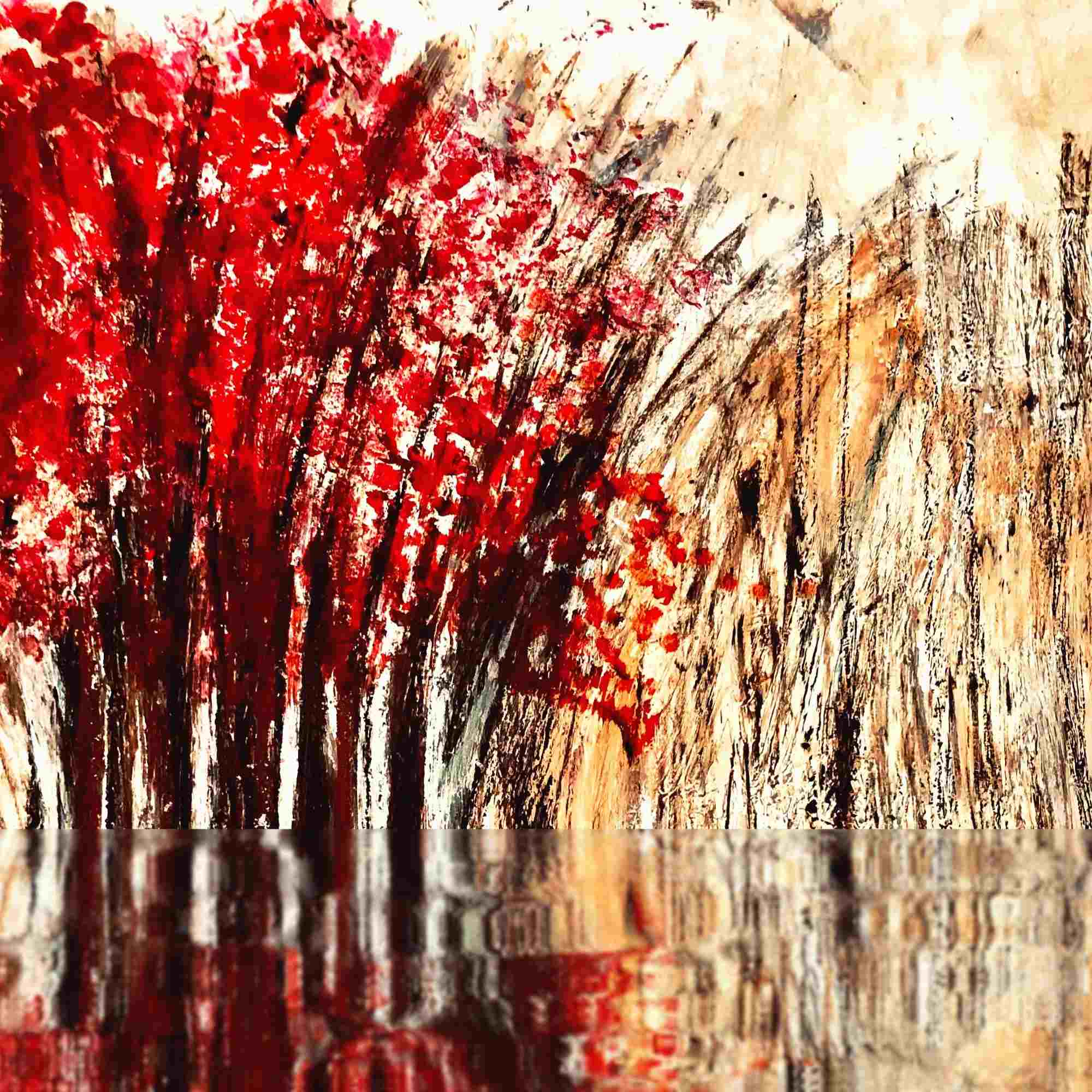 "Red Autumn's Mirror"