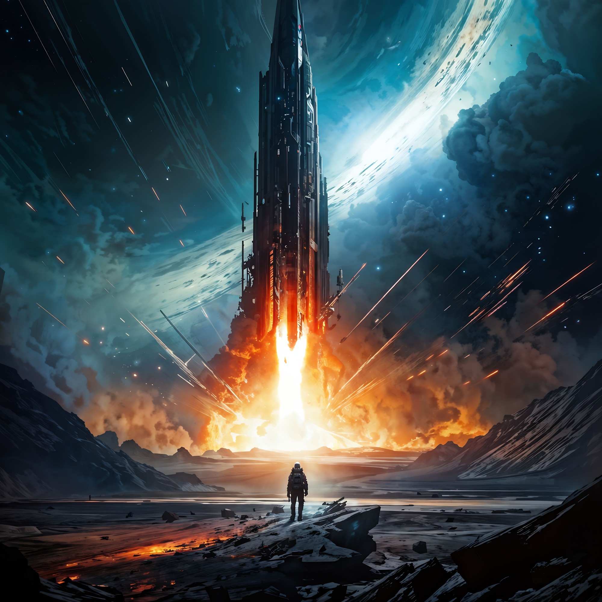  Departure from Earth